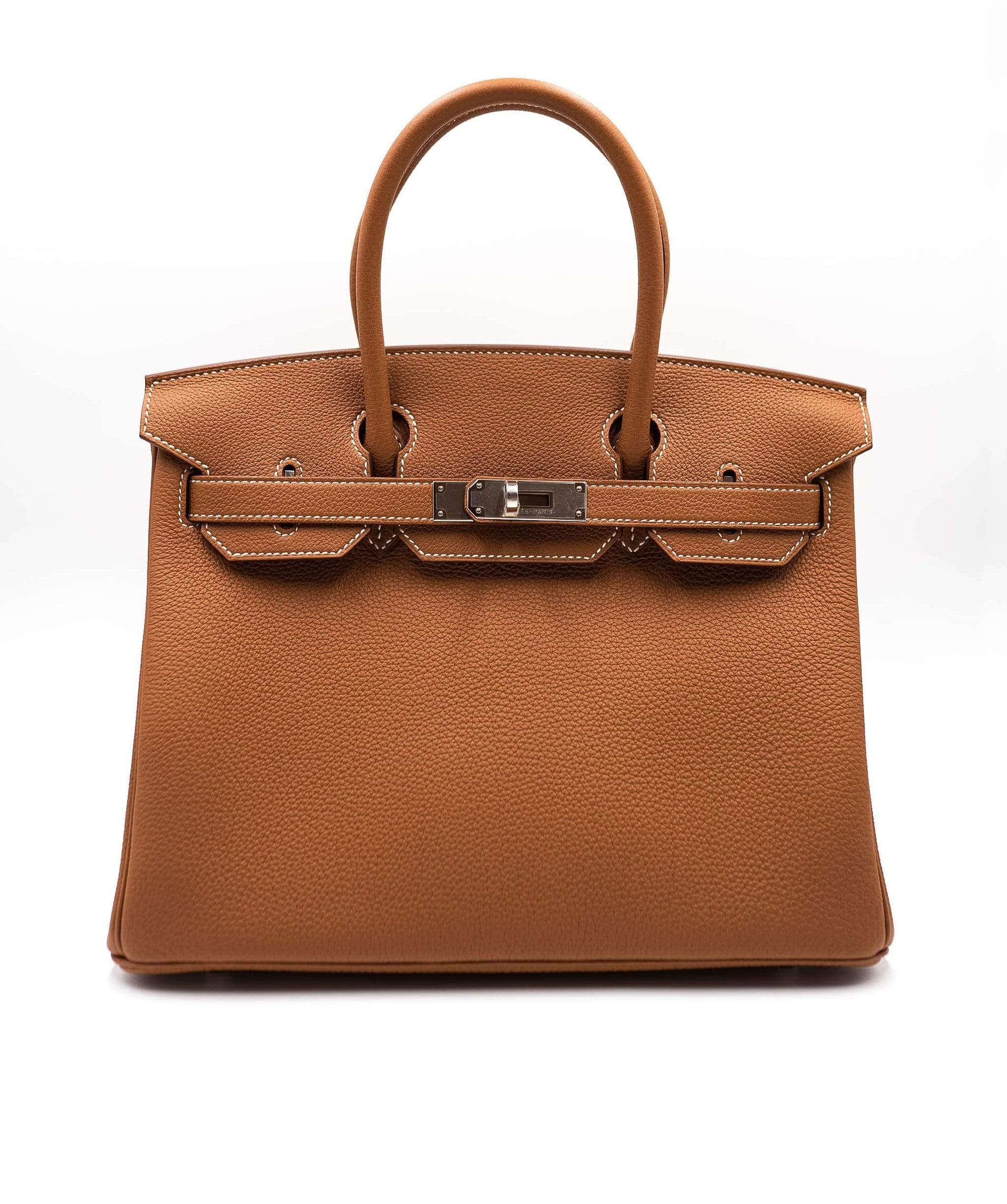 Hermès Hermes Gold Epsom Birkin 30 PHW - AGL1357