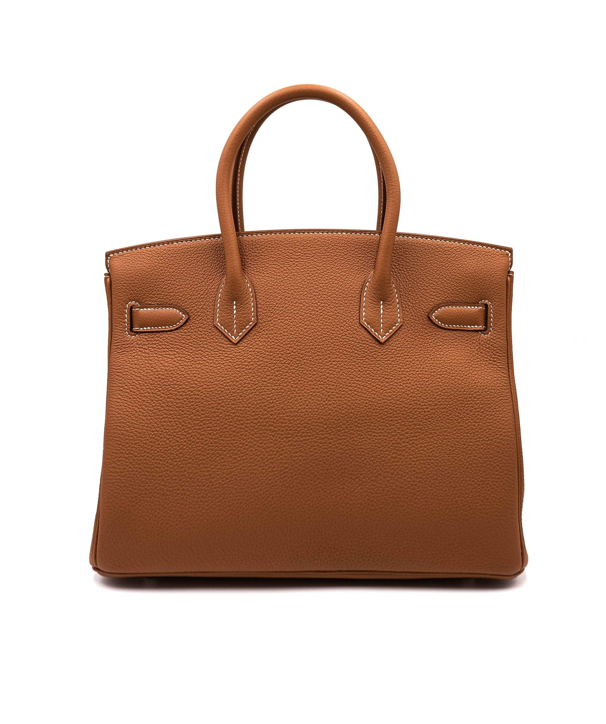 Hermès Hermes Gold Epsom Birkin 30 PHW - AGL1357