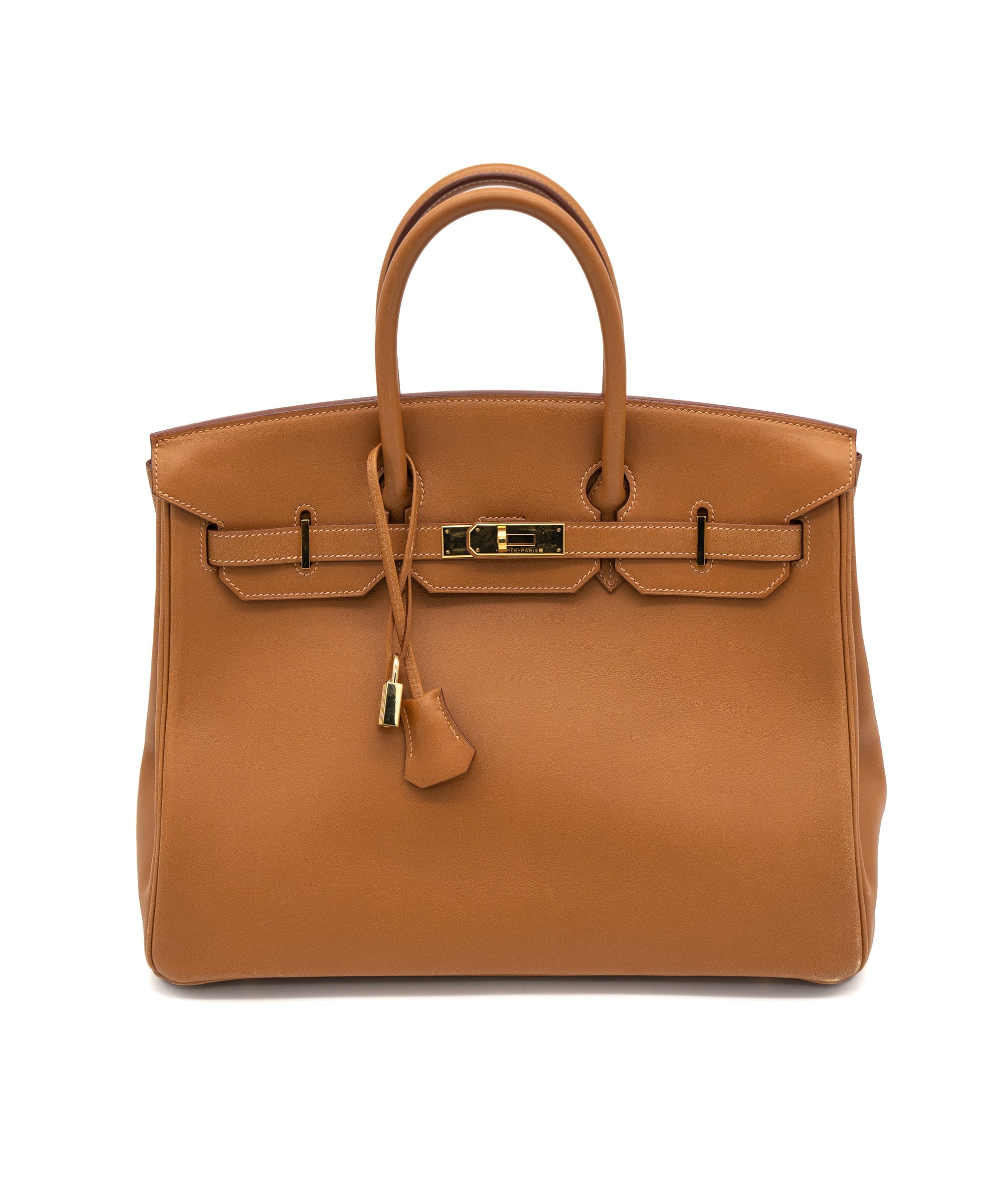 Hermès Hermes Gulliver Birkin 35 Gold