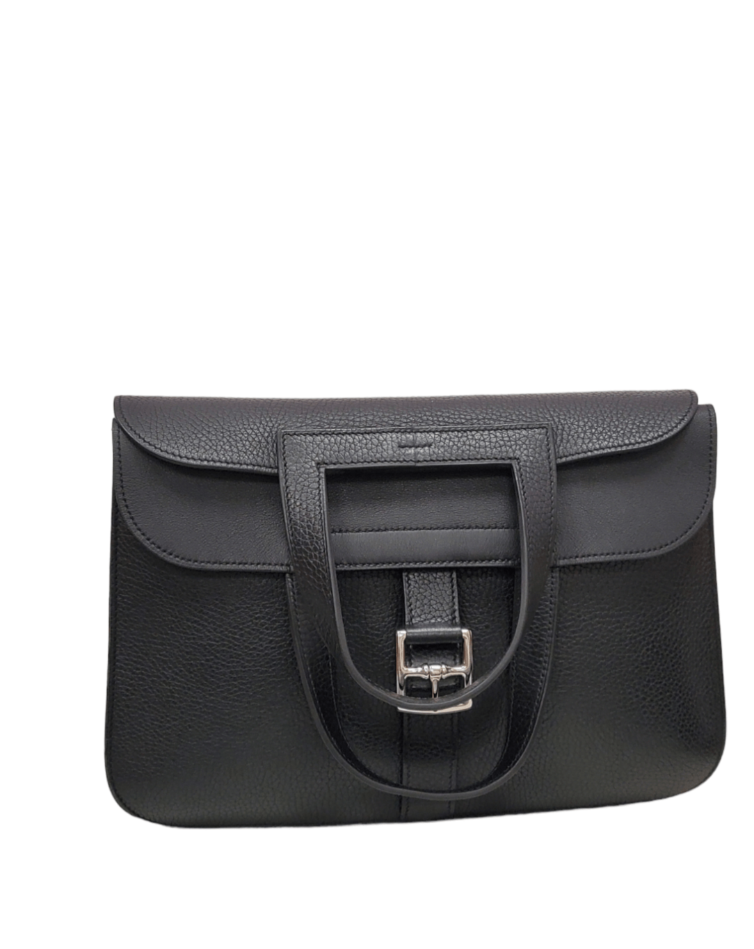 Hermès Hermes Halzan 31 Black SKC1197