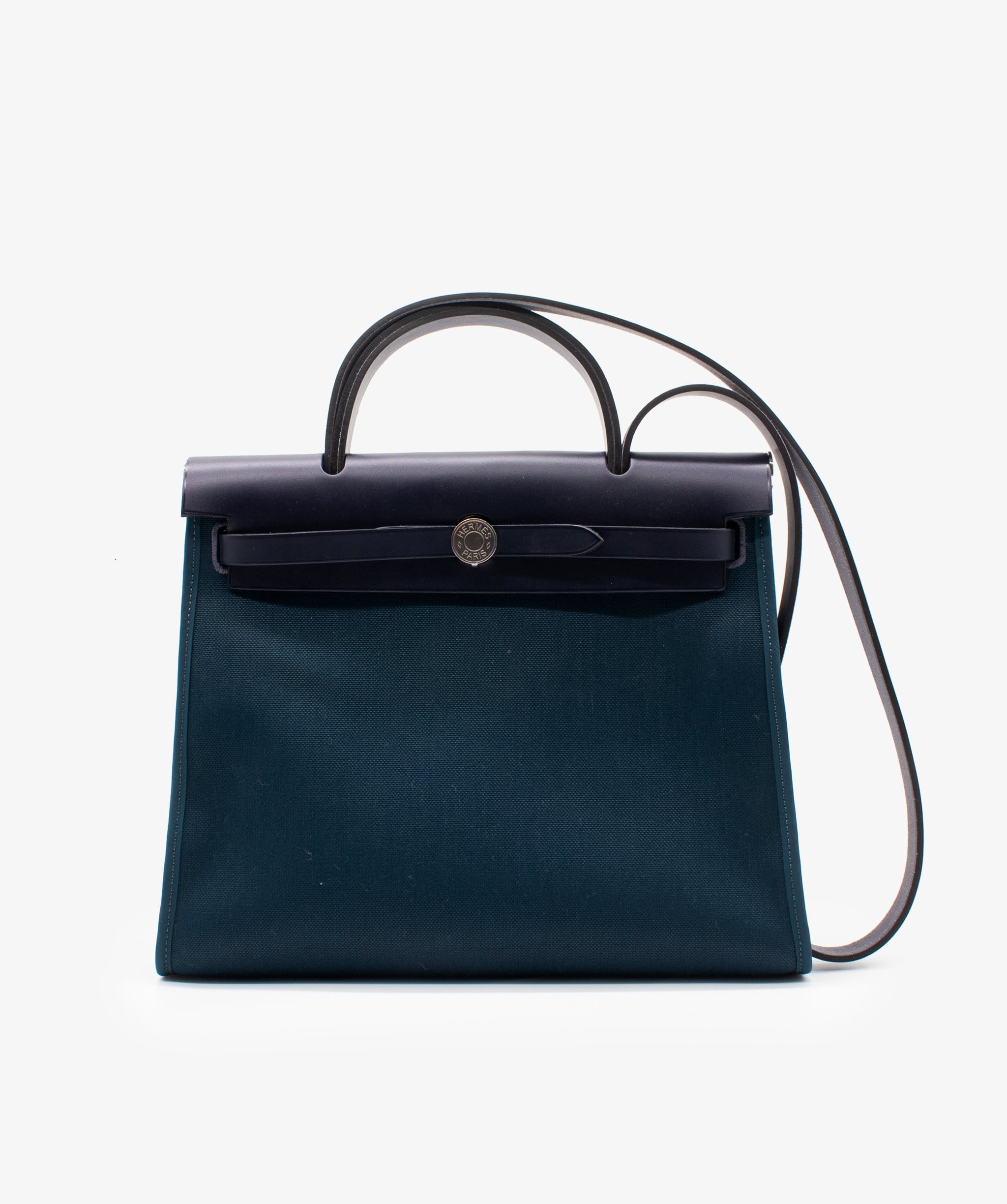 Hermès Hermès Herbag 31 Blue Canvas RJL1163