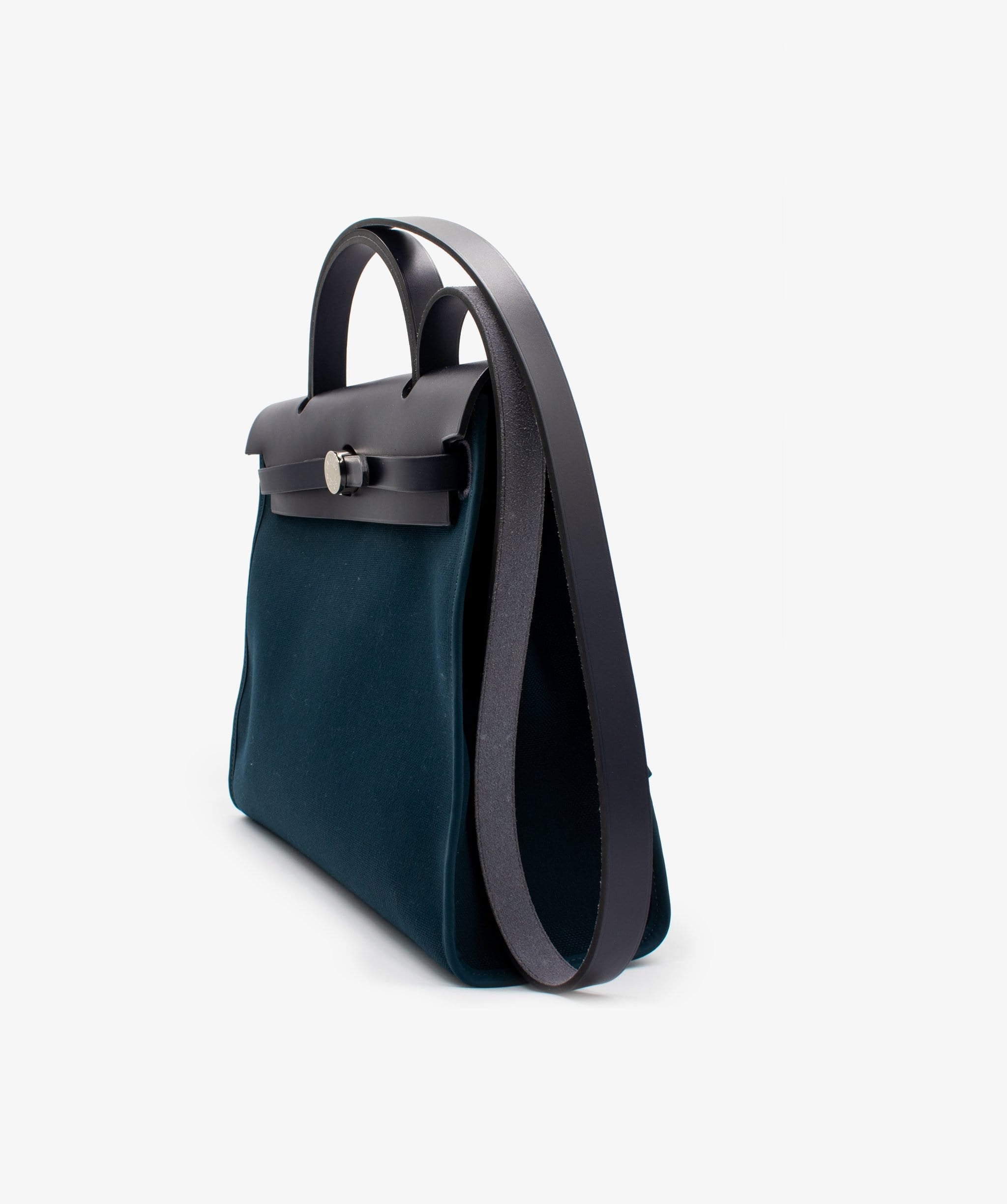 Hermès Hermès Herbag 31 Blue Canvas RJL1163