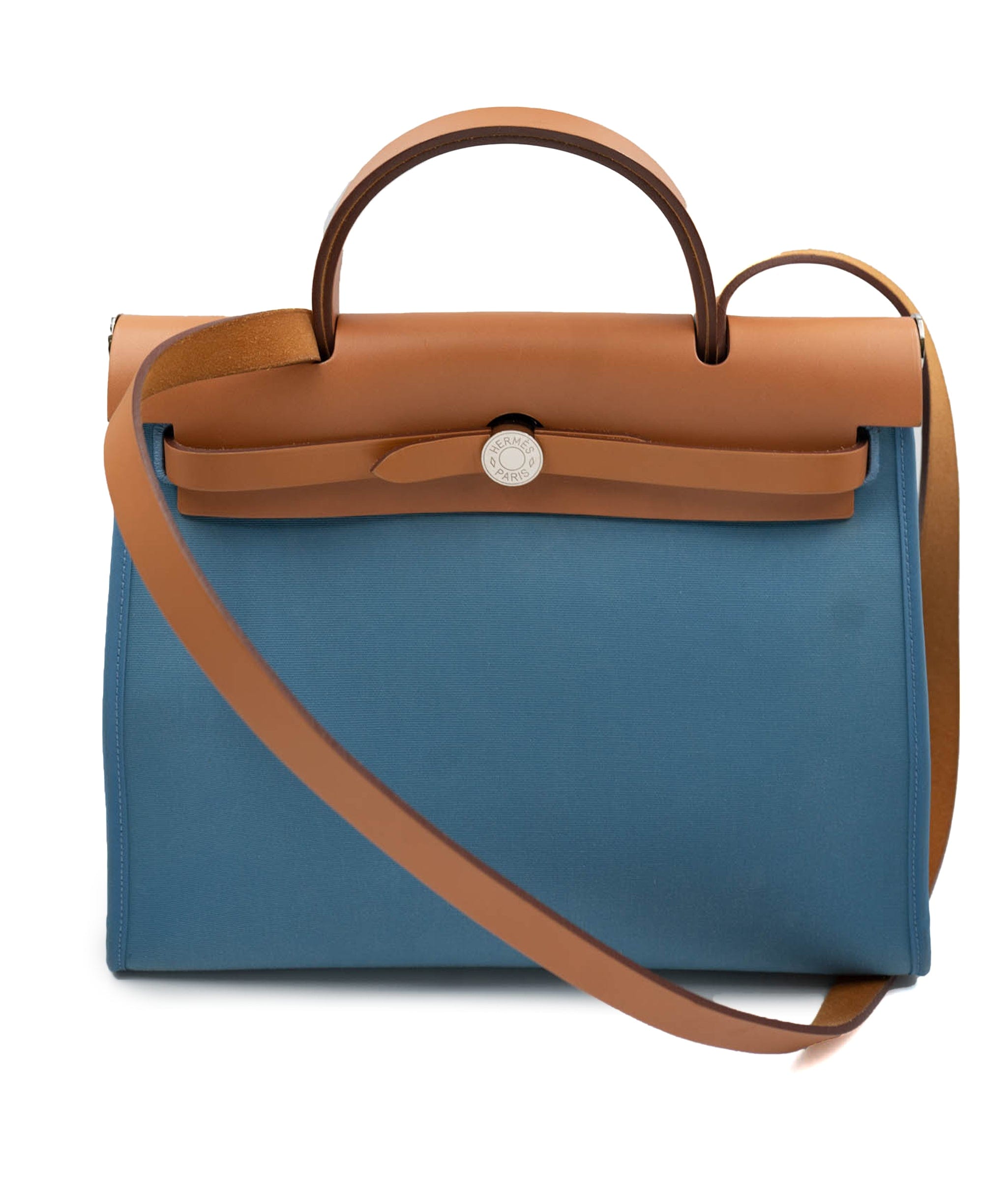 Hermès Hermes herbag blue ALC0033