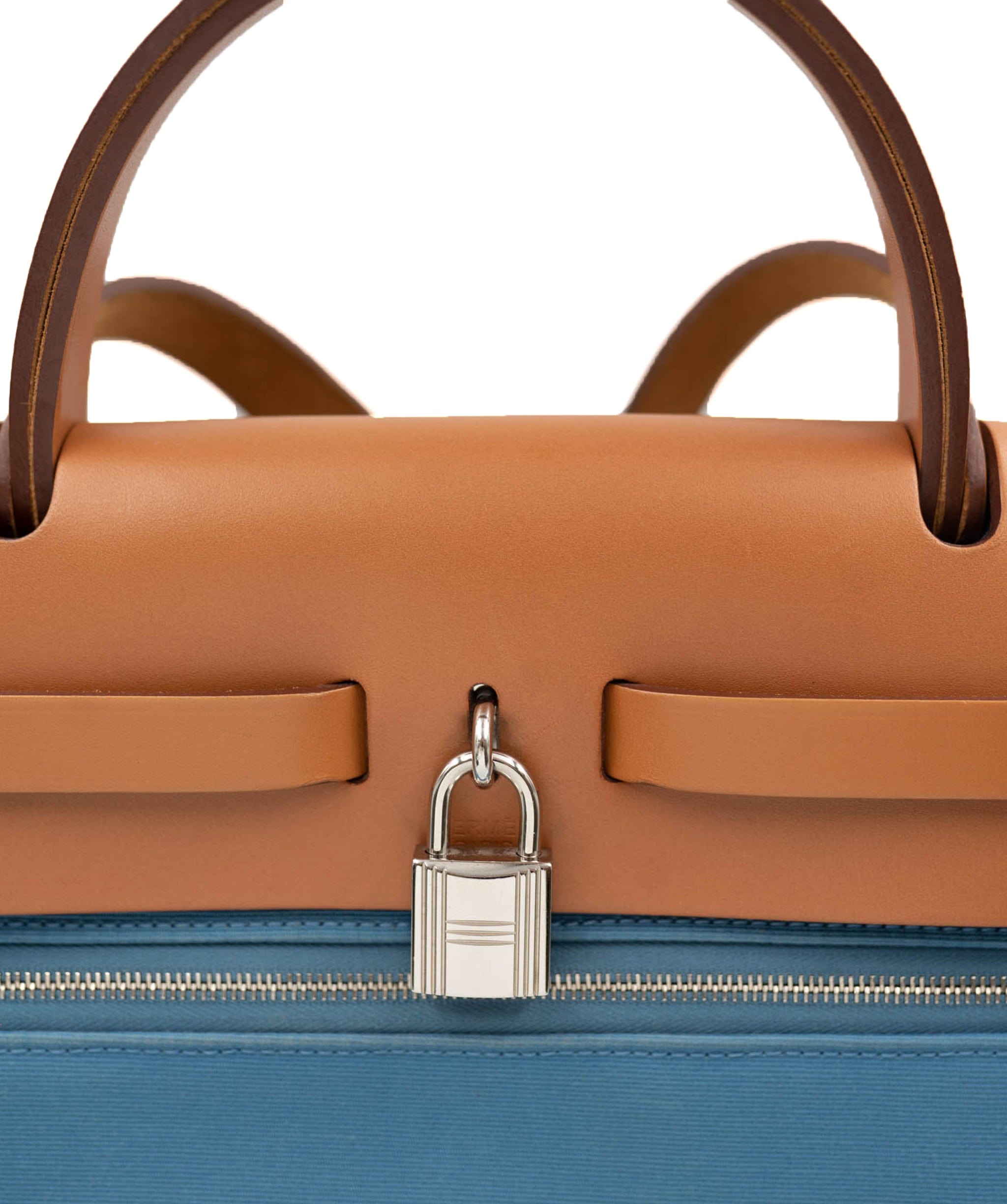 Hermès Hermes herbag blue ALC0033