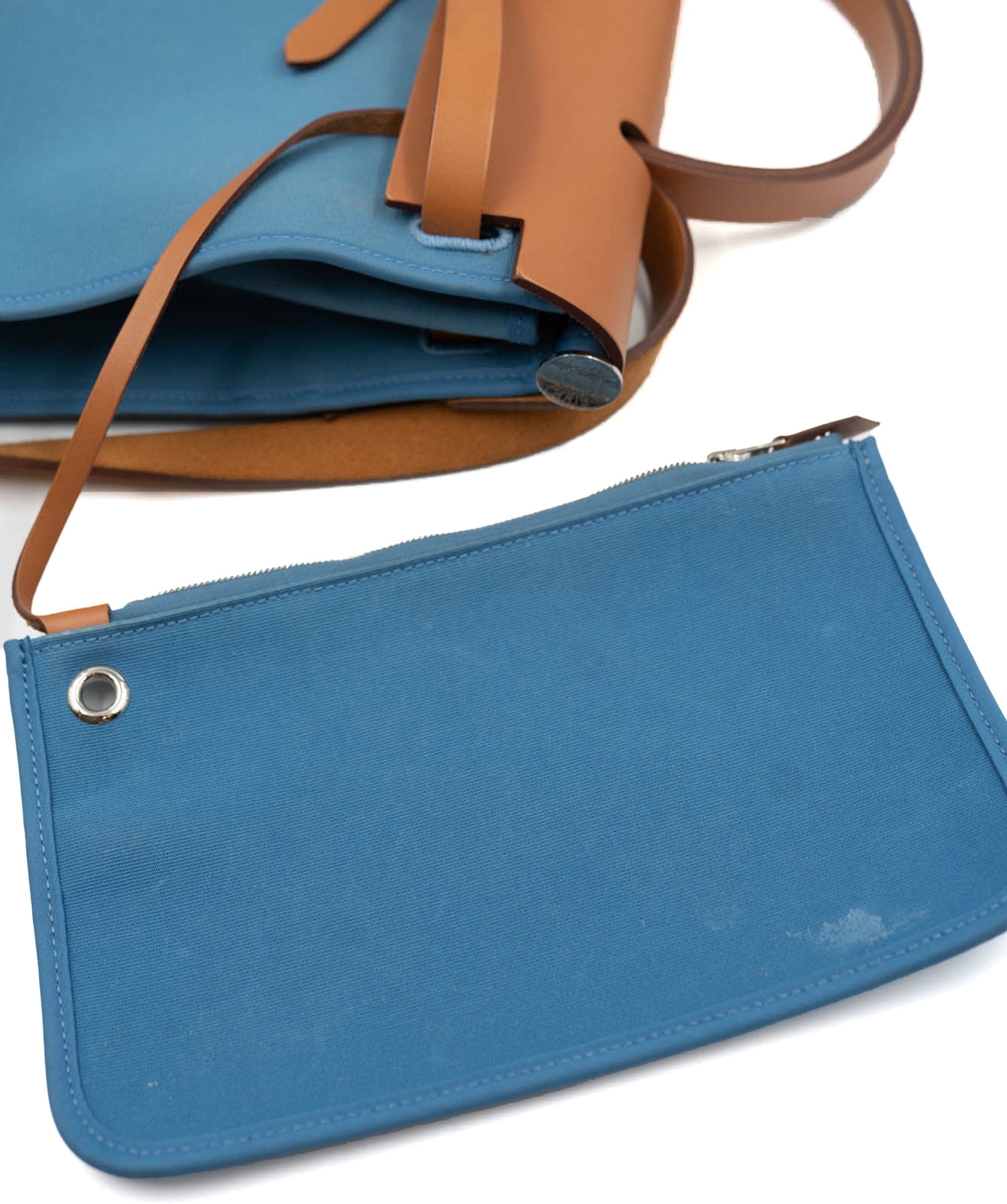 Hermès Hermes herbag blue ALC0033