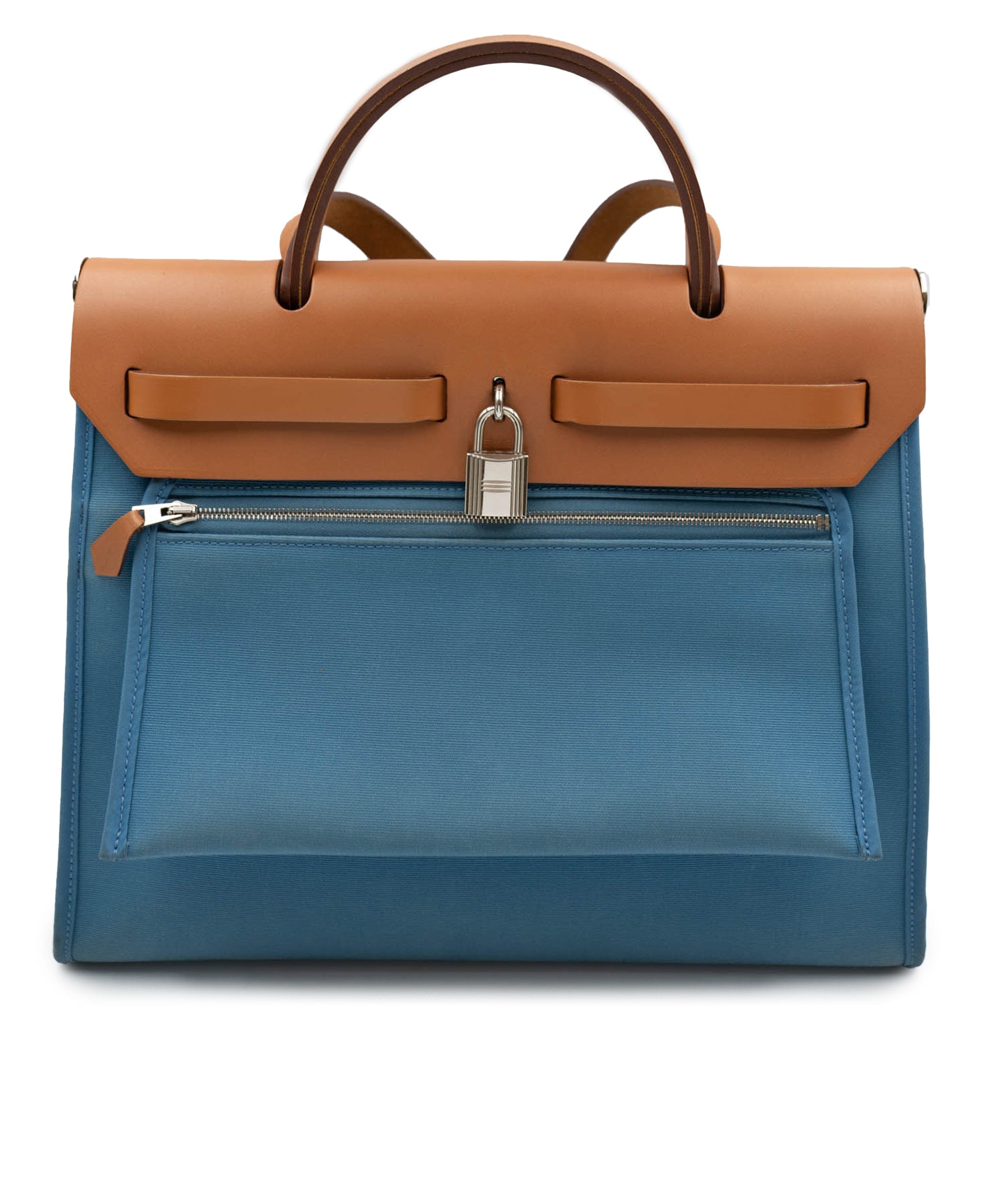 Hermès Hermes herbag blue ALC0033