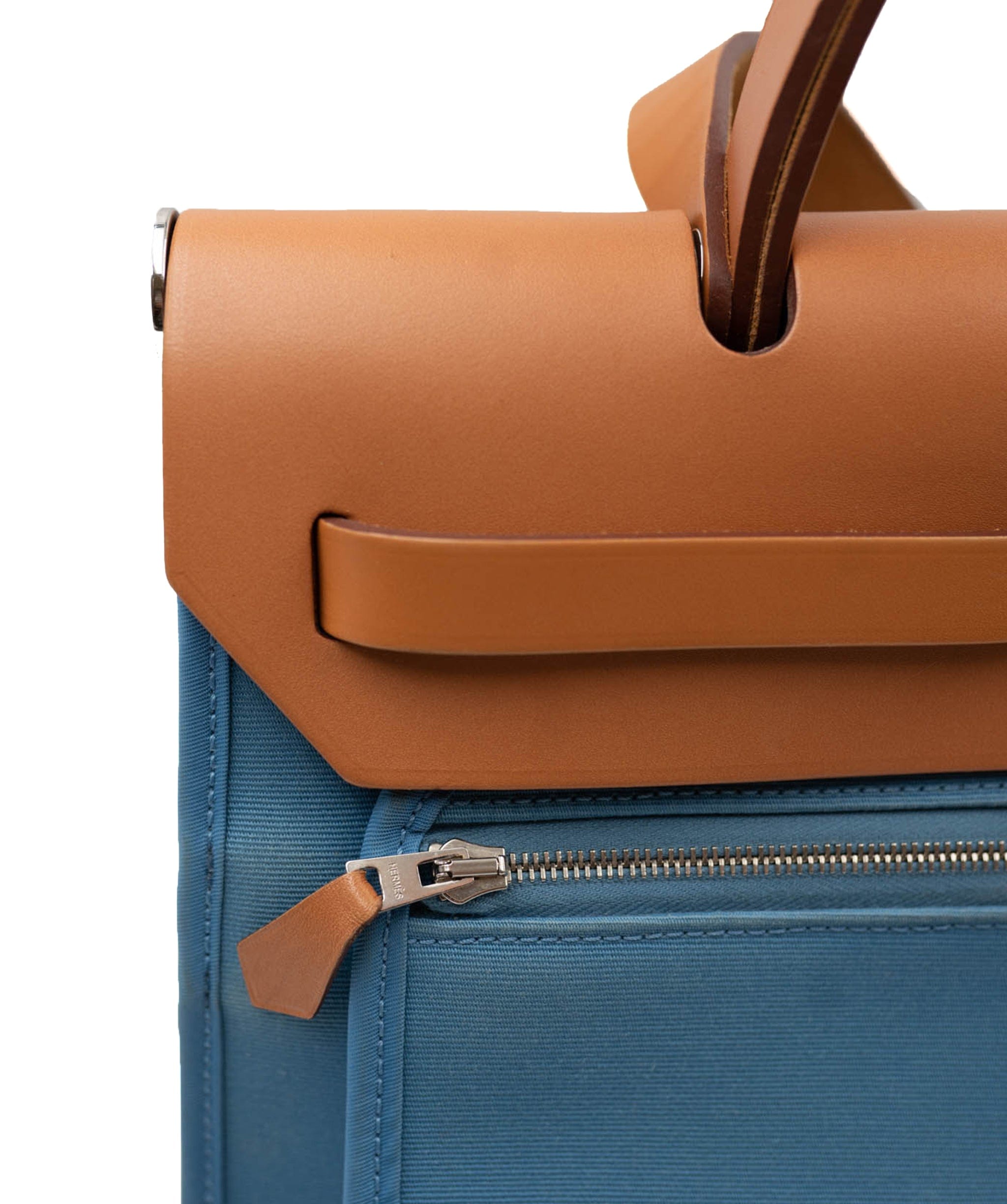 Hermès Hermes herbag blue ALC0033