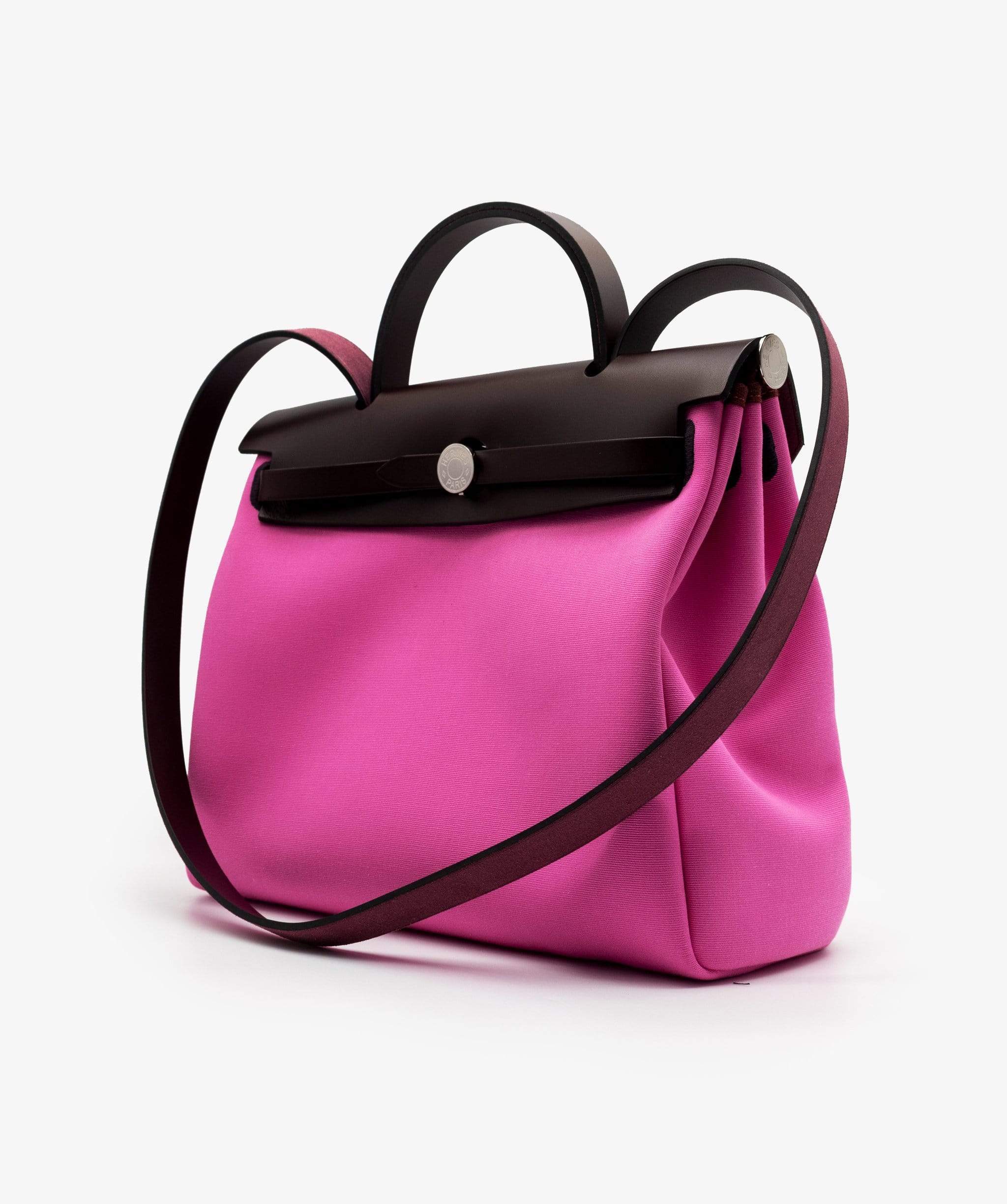 Hermès Hermes Herbag Bubble Gum Pink