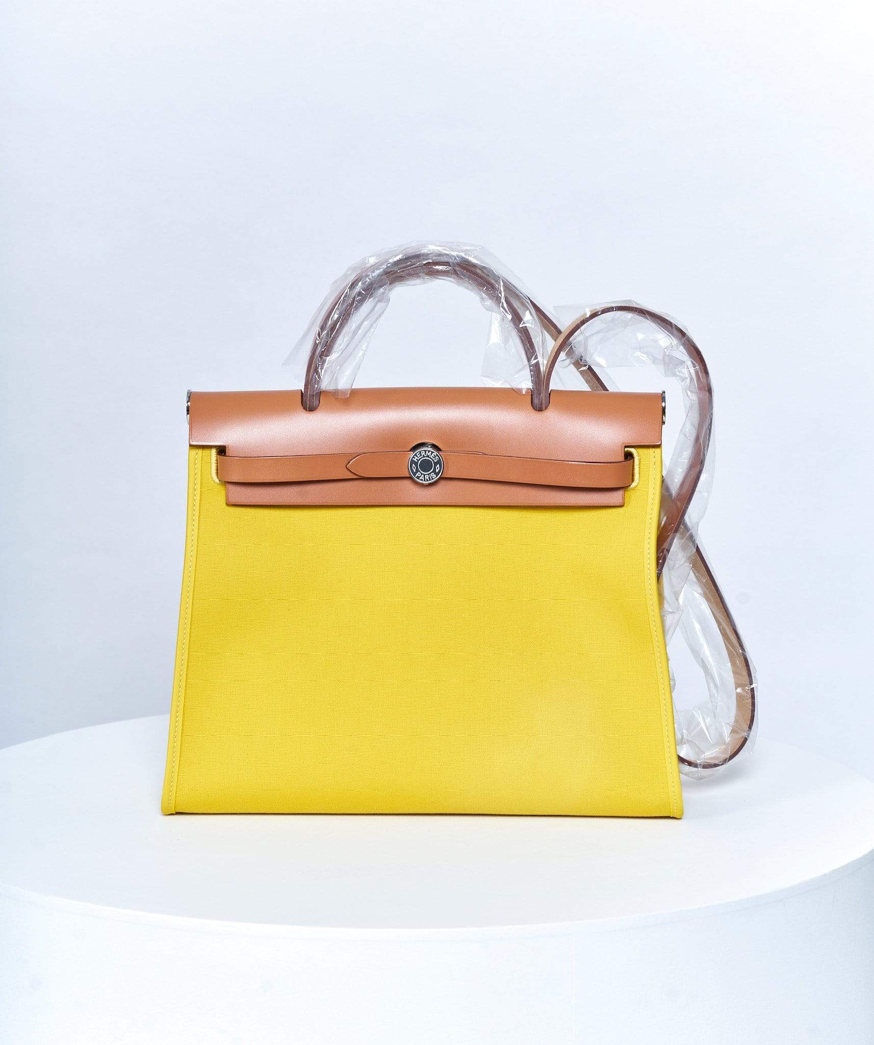 Hermès Hermes Herbag Jaune De Naples 31