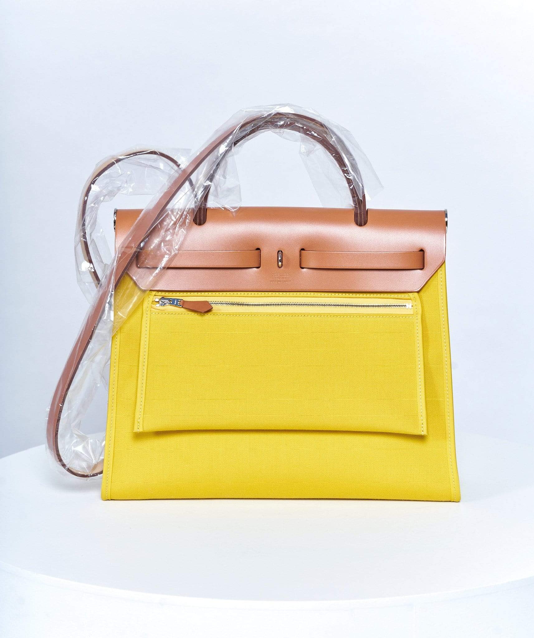 Hermès Hermes Herbag Jaune De Naples 31