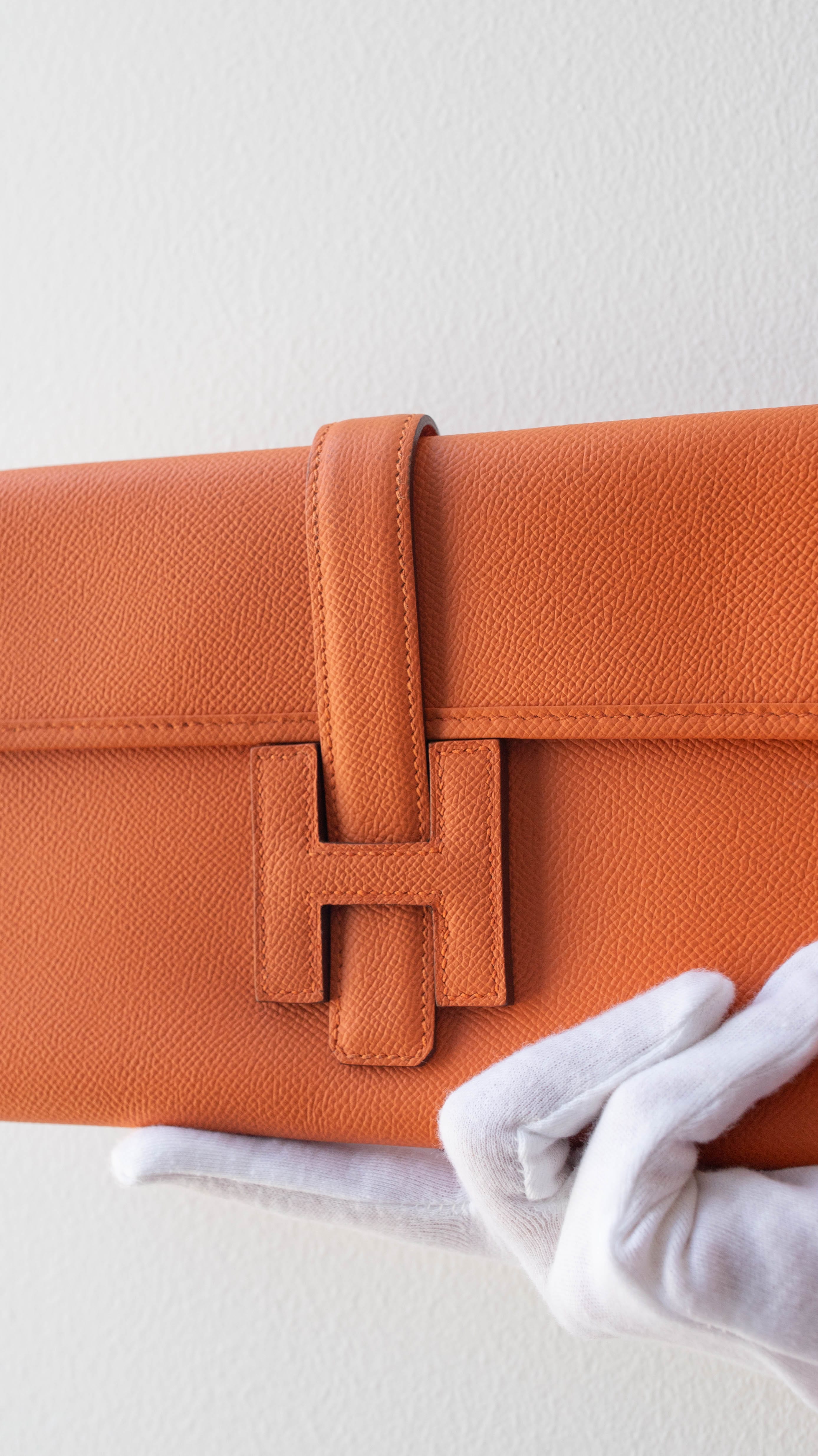 Hermès Hermes Jige Elan Epsom 29