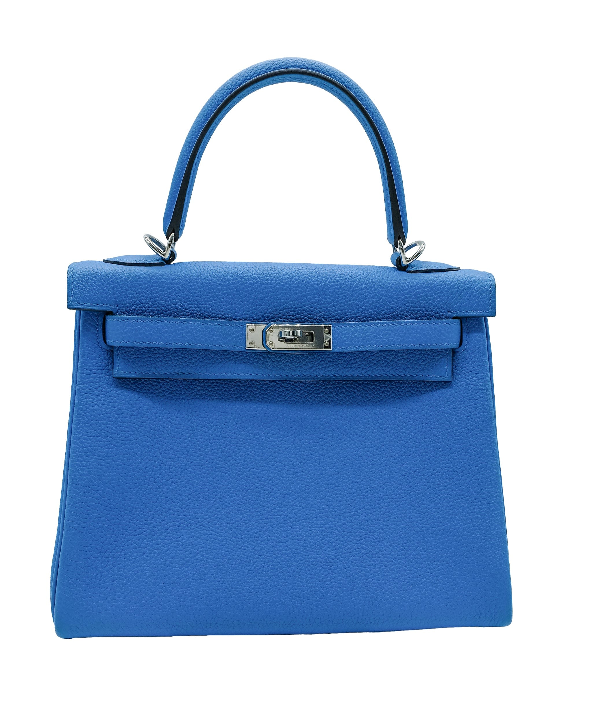 Hermès Hermes Kelly 25 Blue Zanzibar PHW RJL1940