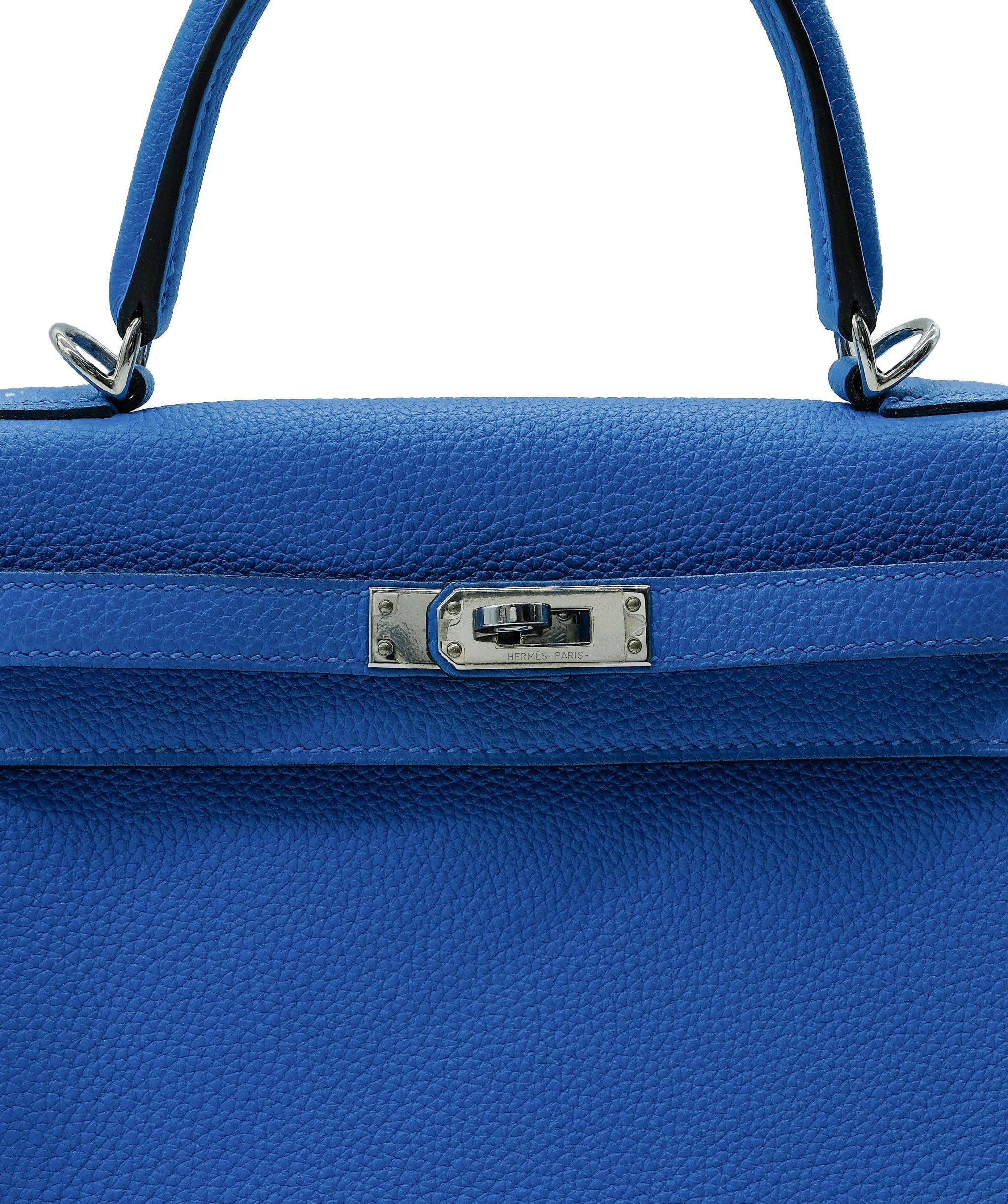 Hermès Hermes Kelly 25 Blue Zanzibar PHW RJL1940