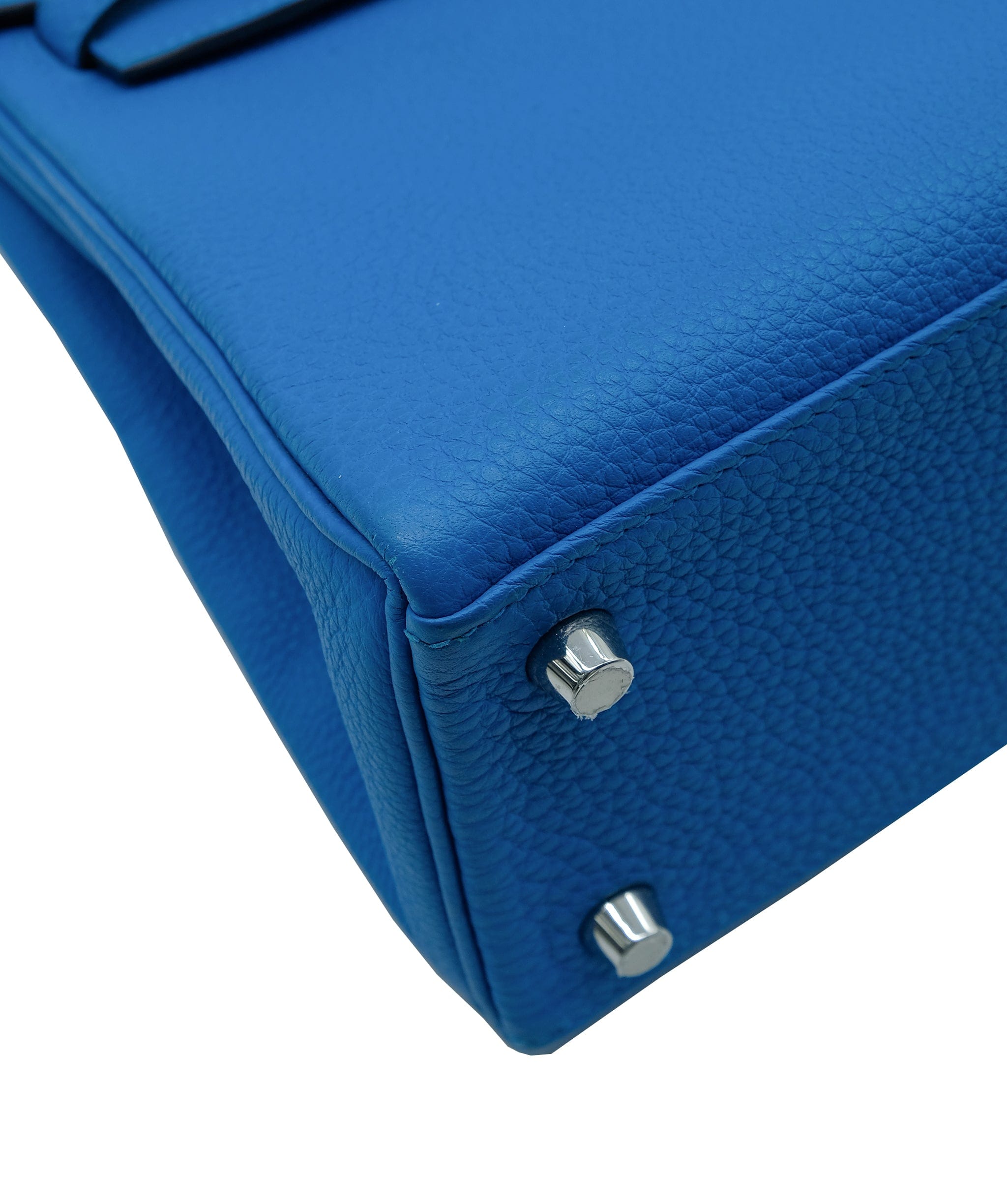 Hermès Hermes Kelly 25 Blue Zanzibar PHW RJL1940