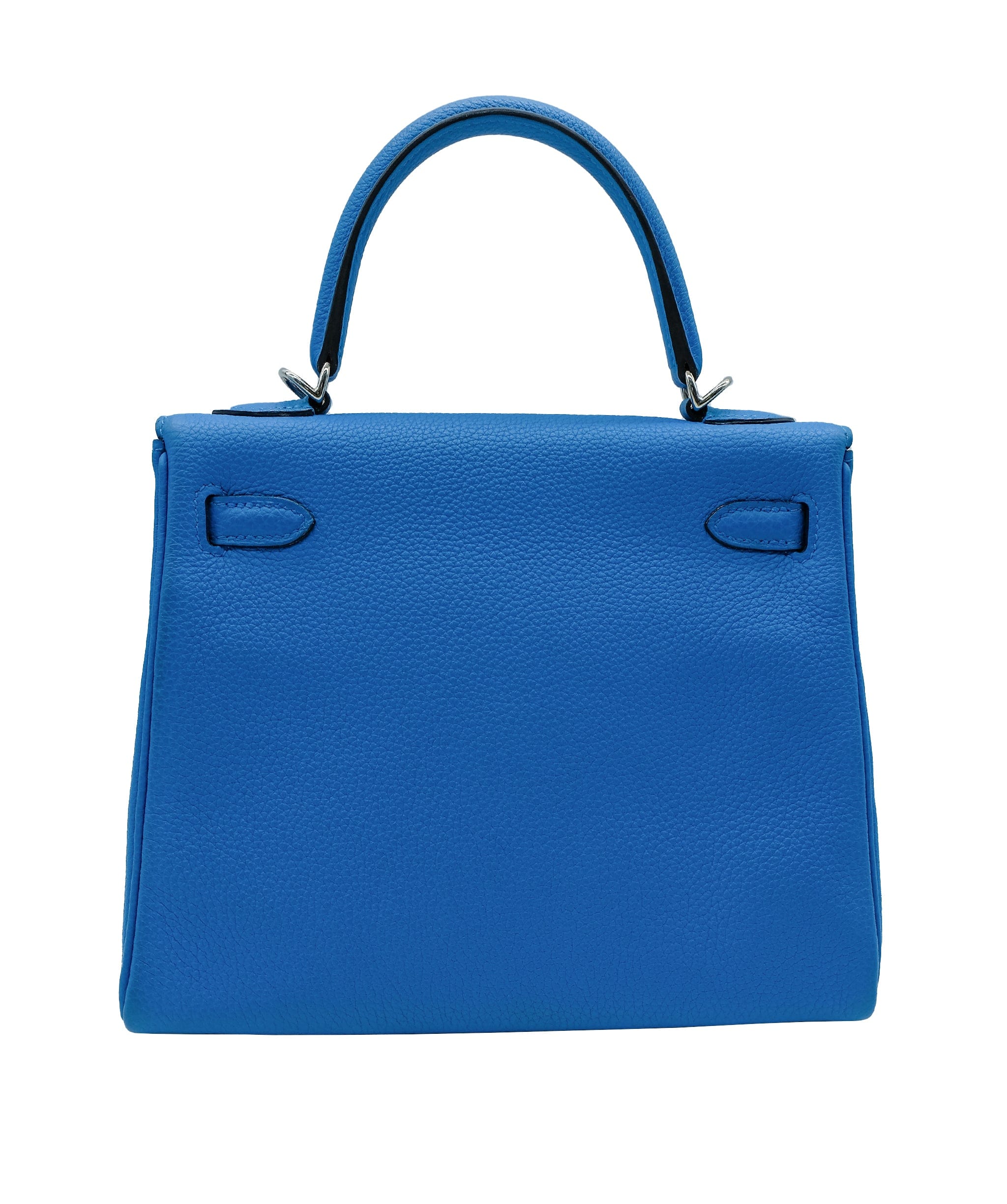 Hermès Hermes Kelly 25 Blue Zanzibar PHW RJL1940