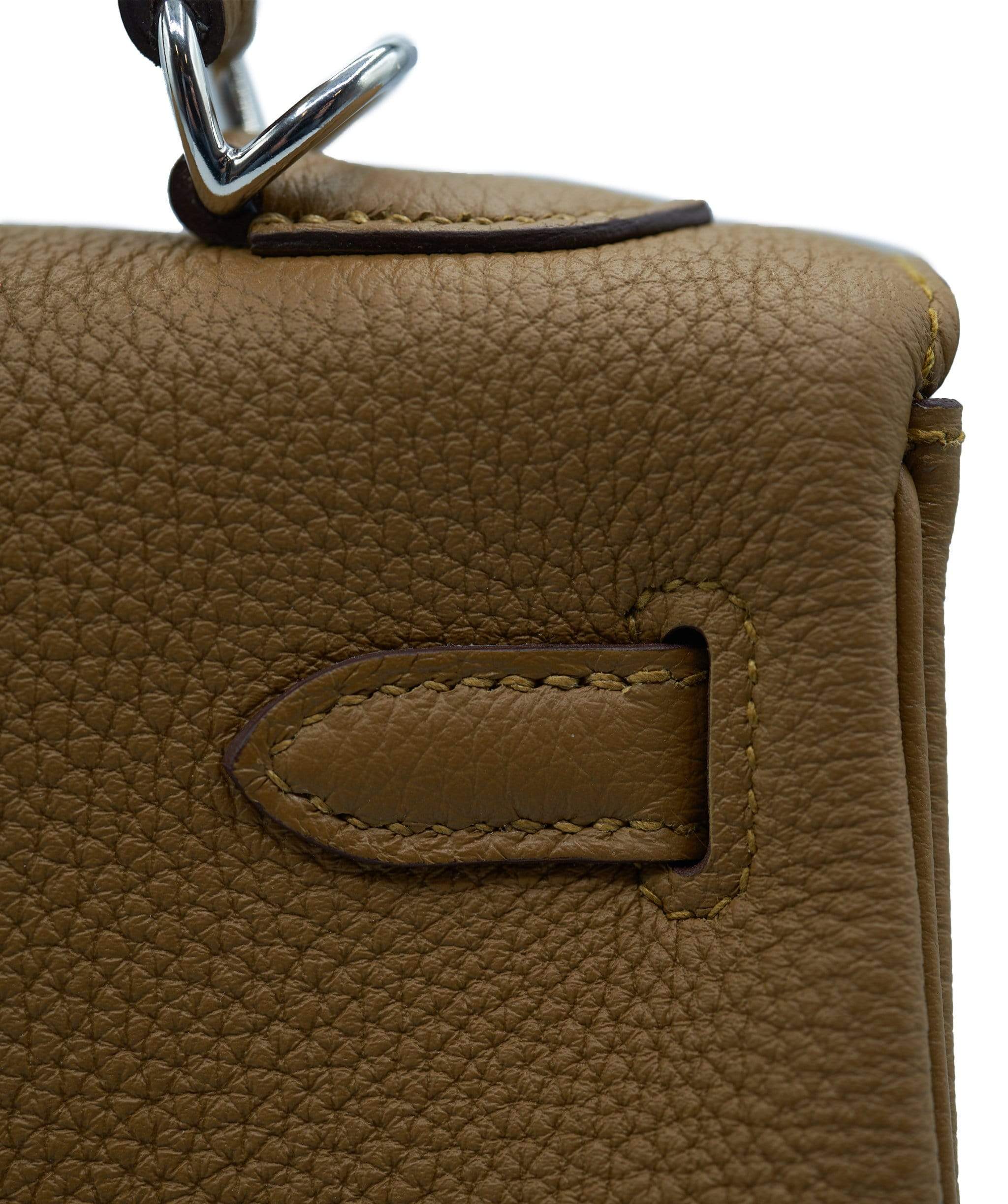 Hermès Hermès Kelly 25 Bronze Togo PHW ASL1189