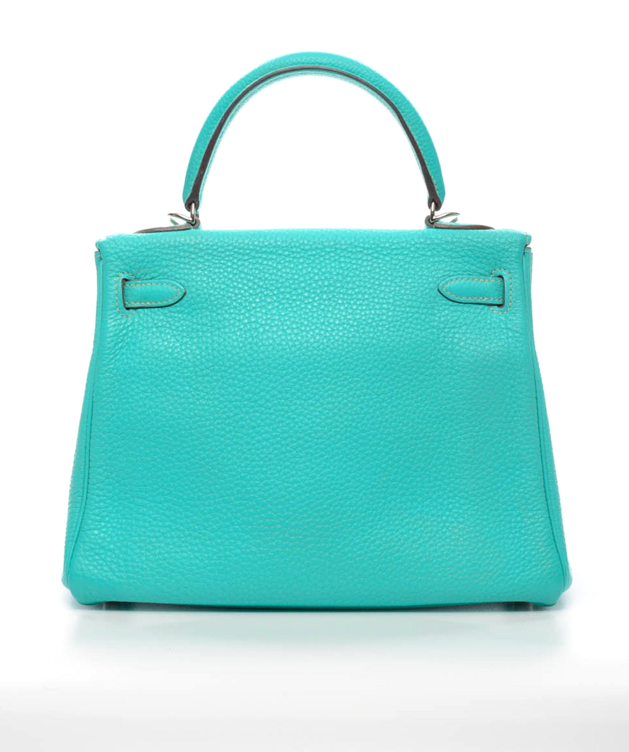 Hermès Hermes Kelly 25 Lagoon Togo Phw #L SKL1202