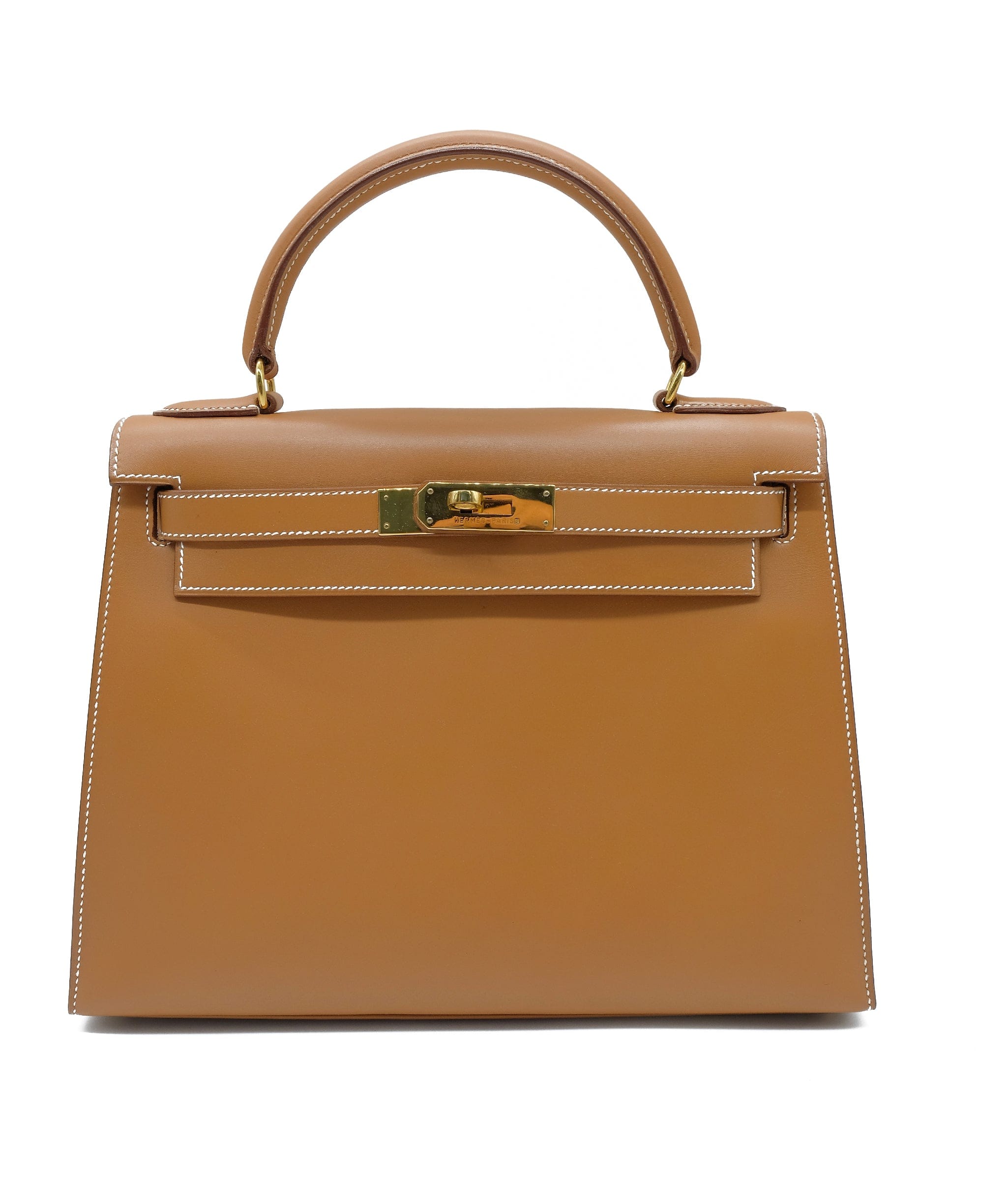 Hermès Hermes Kelly 28 2Way Chamonix Natural Stamp X Circle Engraving 90184161 RJL1920