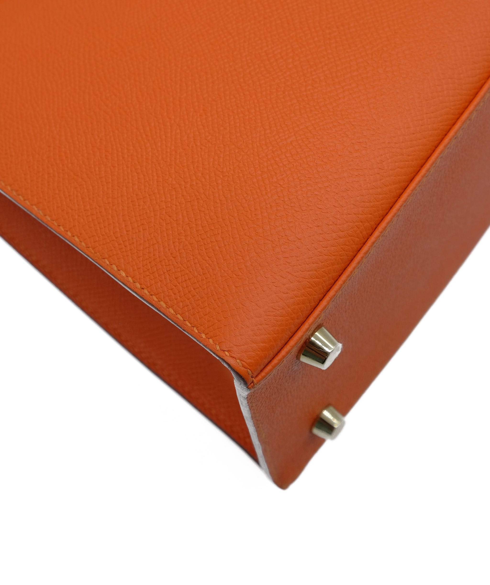 Hermes Kelly 28 2Way Epson Orange Poppy X  90183442 RJL1923