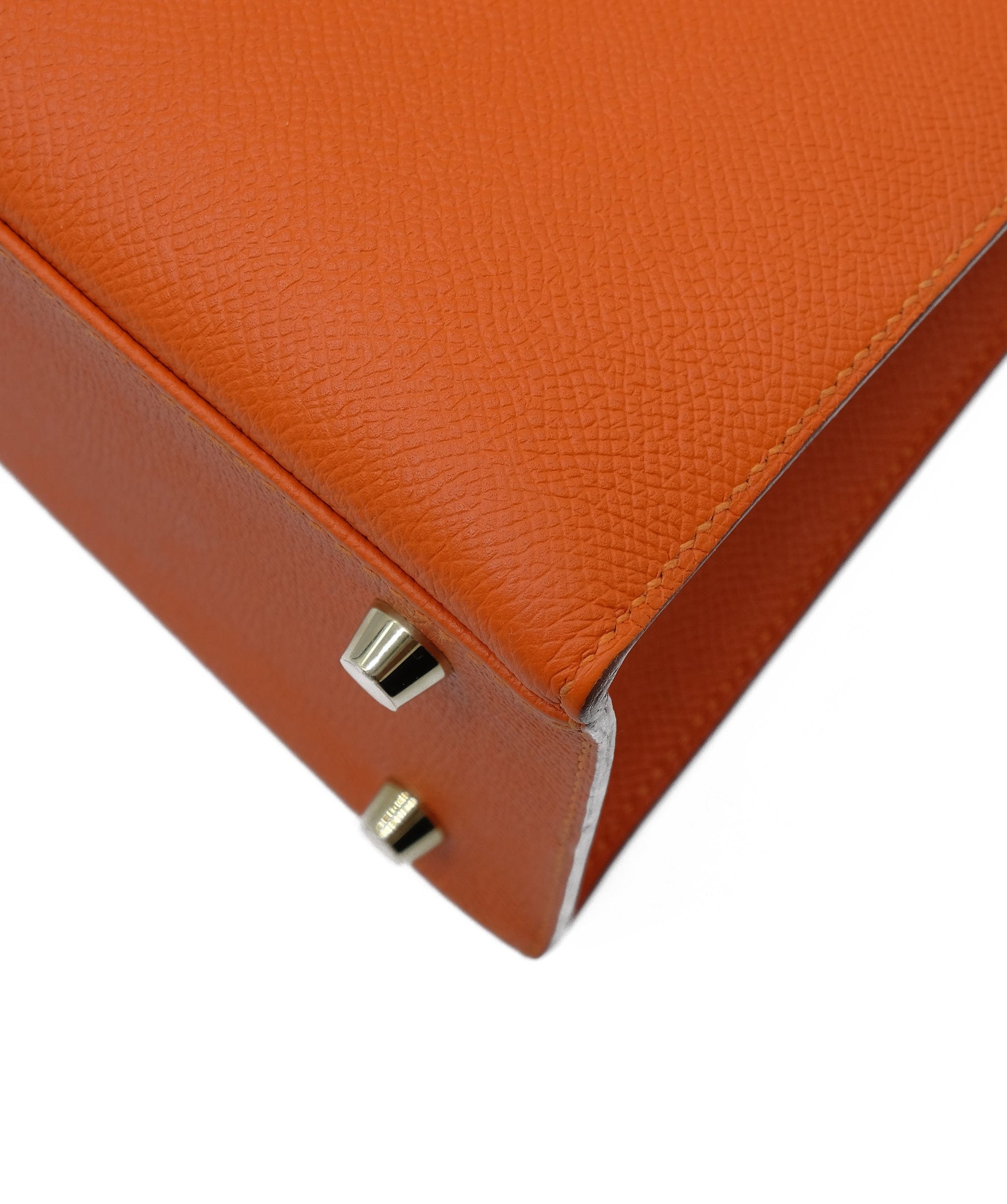 Hermès Hermes Kelly 28 2Way Epson Orange Poppy X Carved Se 90183442 RJL1923