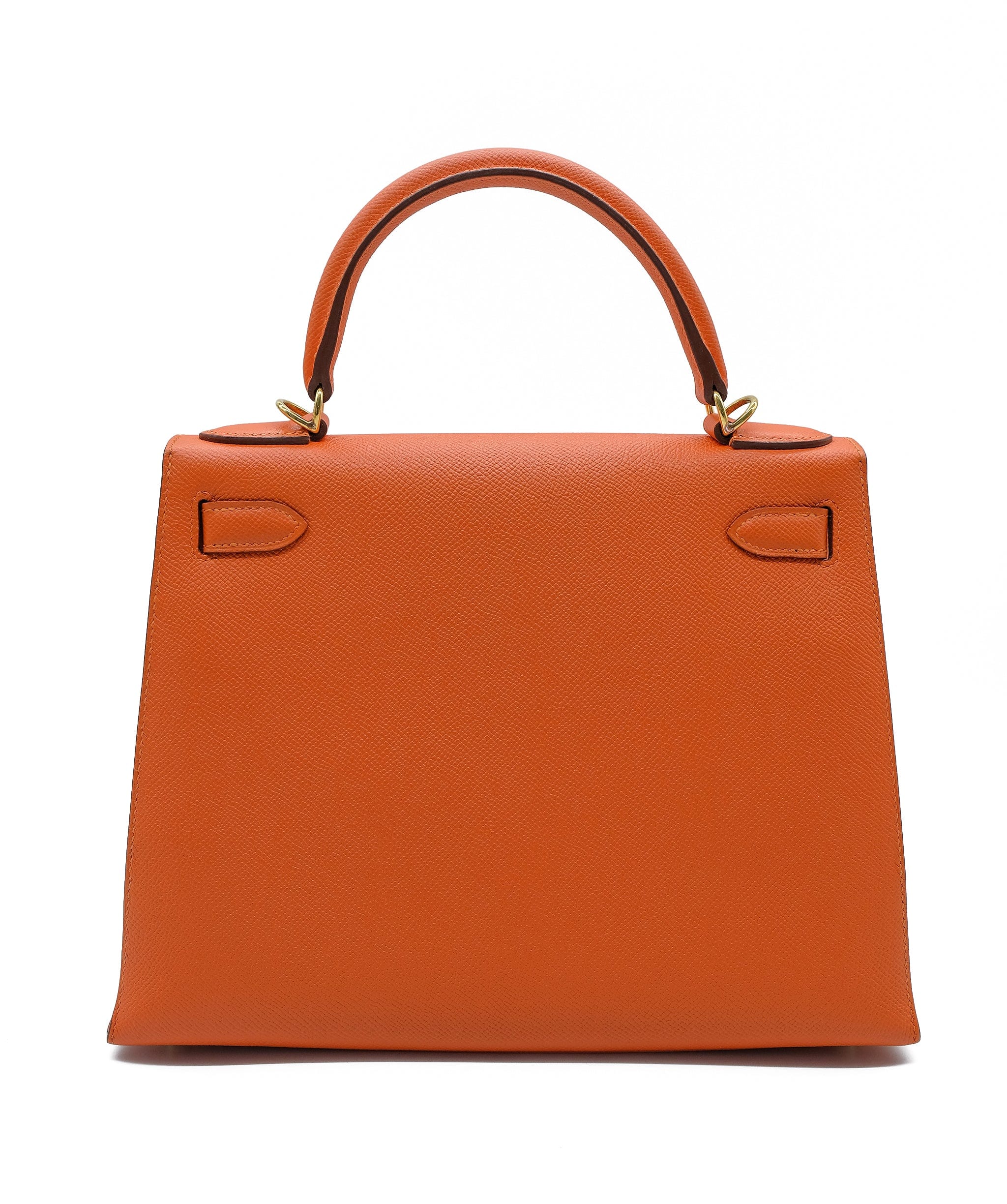 Hermès Hermes Kelly 28 2Way Epson Orange Poppy X Carved Se 90183442 RJL1923