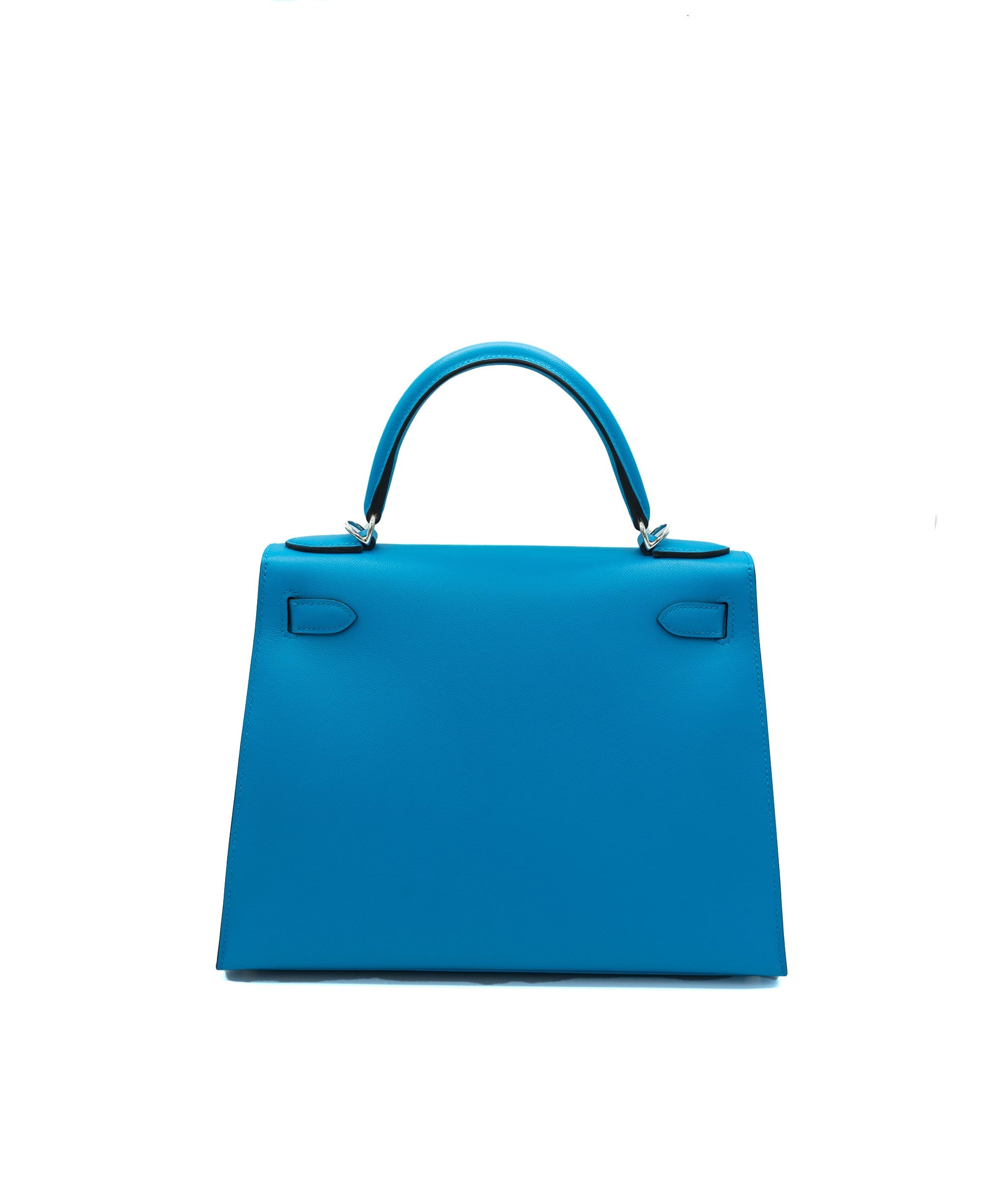 Hermès Hermès Kelly 28 Blue Frida Epsom with PHW - ASL1402