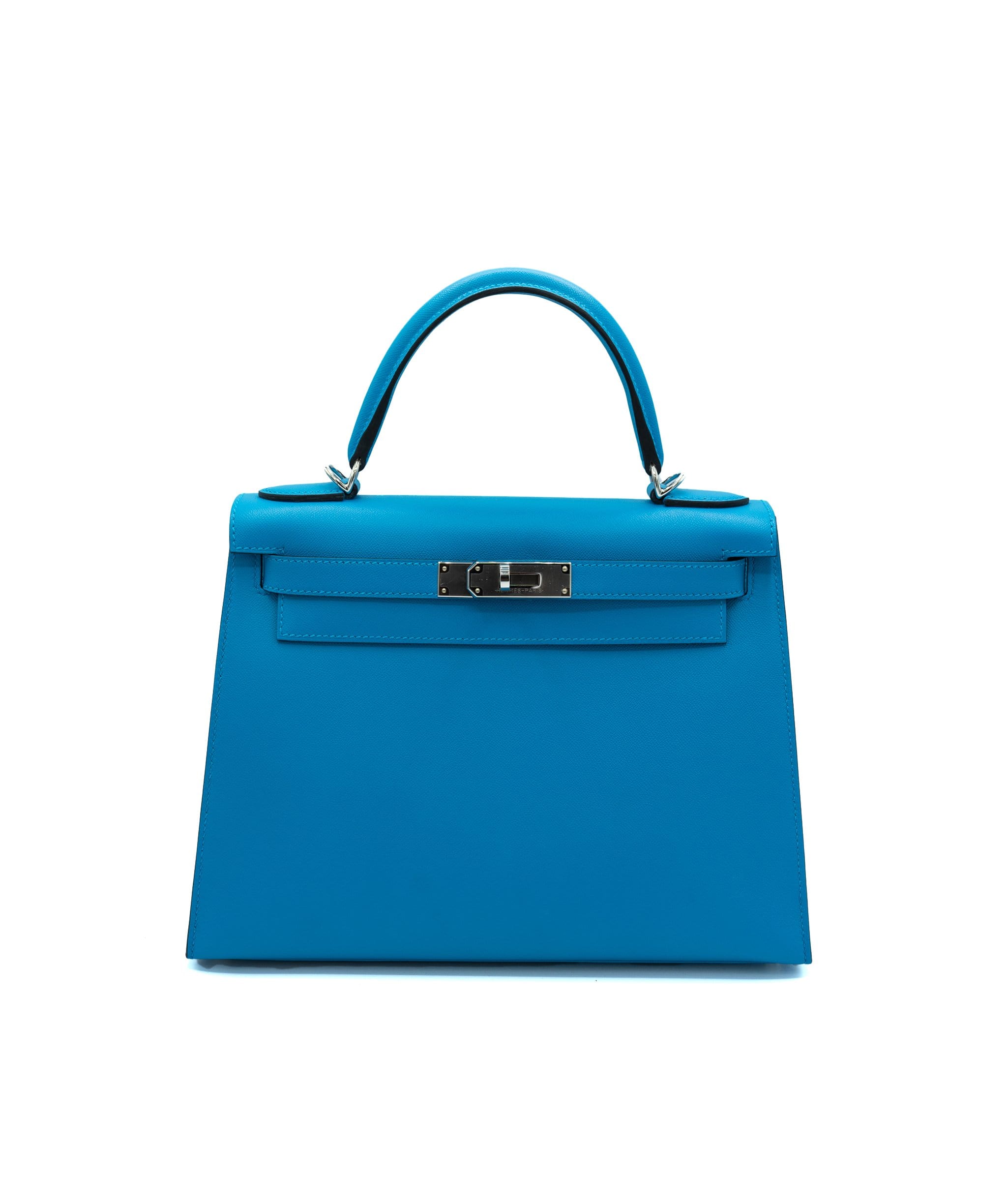 Hermès Hermès Kelly 28 Blue Frida Epsom with PHW - ASL1402