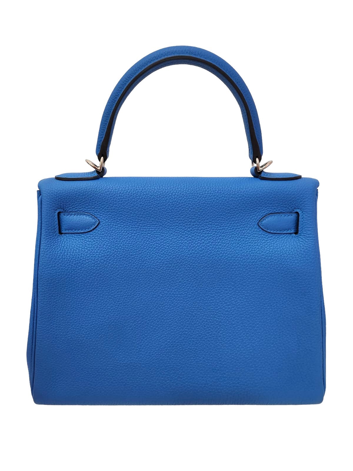 Hermès Hermes Kelly 28 Blue Zanzibar Togo PHW #A SKL1545