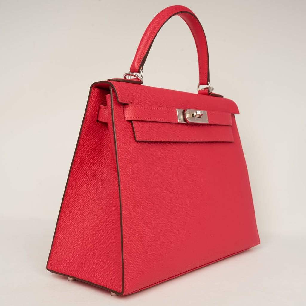 Hermès Hermes Kelly 28 Epsom Rose Extreme