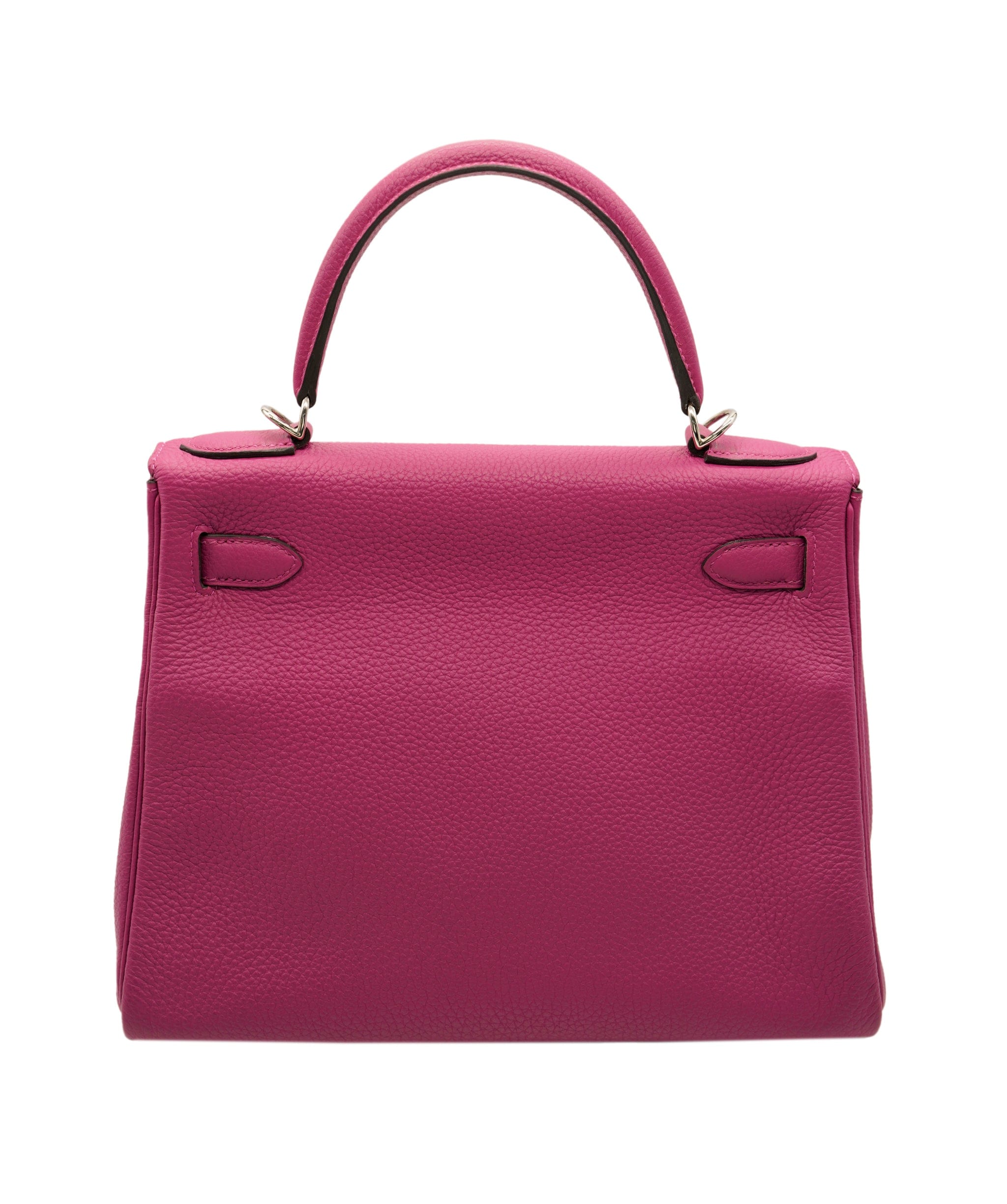 Hermès Hermes Kelly 28 Rose Pourpre Togo PHW #C SKL1476