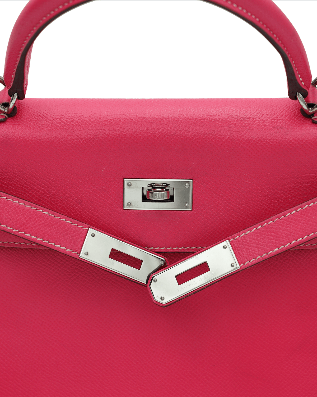 Hermès Hermes Kelly 28 Rose Tyrien Epsom PHW ASL3151