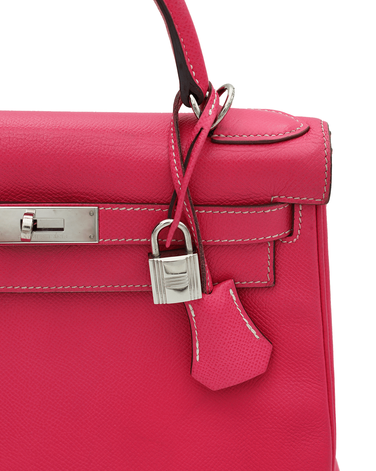 Hermès Hermes Kelly 28 Rose Tyrien Epsom PHW ASL3151