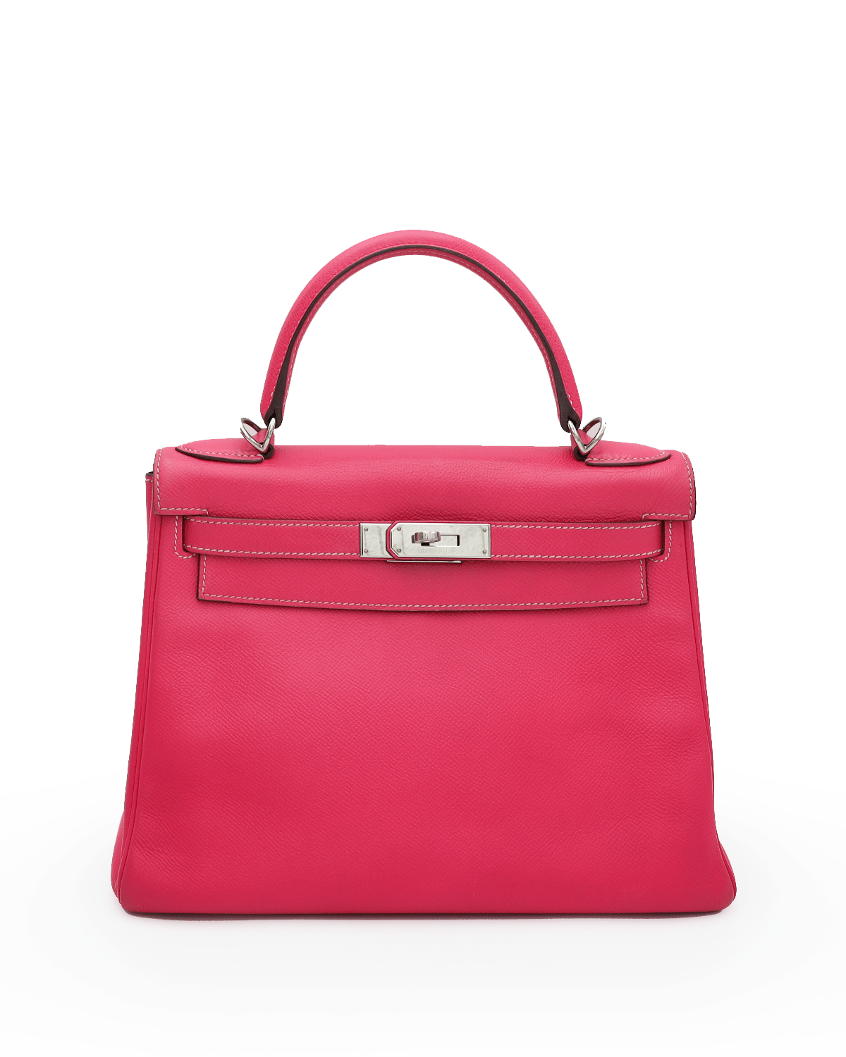 Hermès Hermes Kelly 28 Rose Tyrien Epsom PHW ASL3151