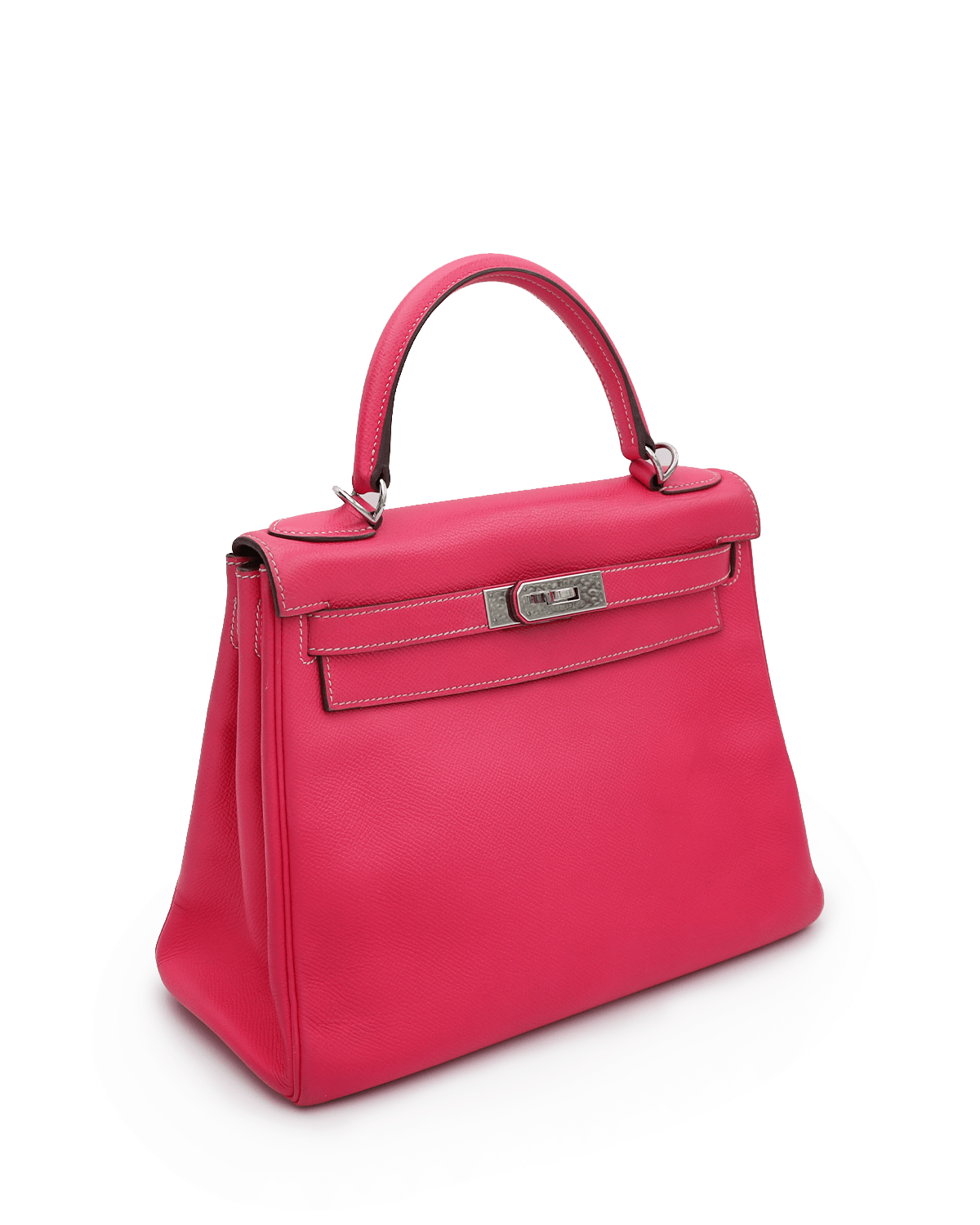 Hermès Hermes Kelly 28 Rose Tyrien Epsom PHW ASL3151