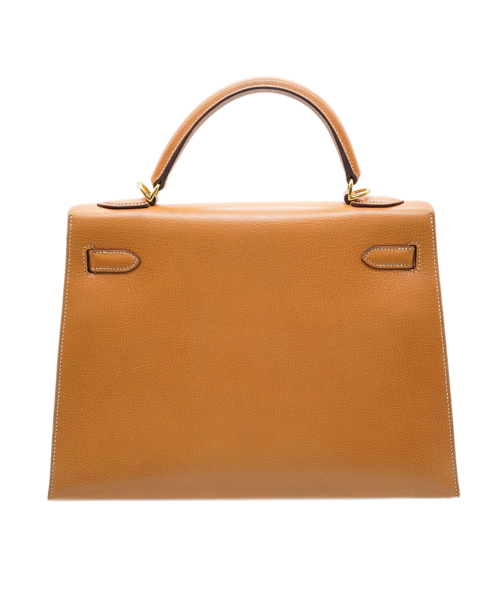 Hermès Hermes Kelly 32 Ardennes Gold Stamp G Square 90183312 ASL7412