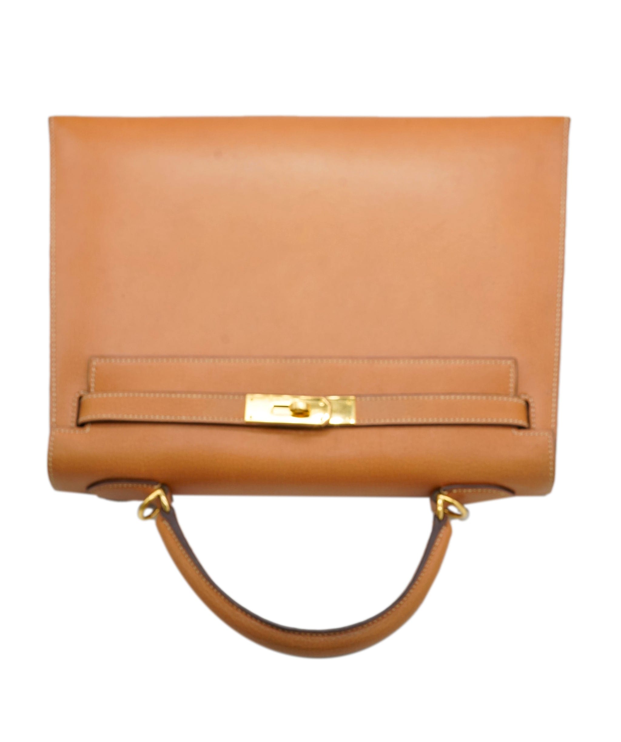 Hermès Hermes Kelly 32 Ardennes Gold Stamp G Square 90183312 ASL7412