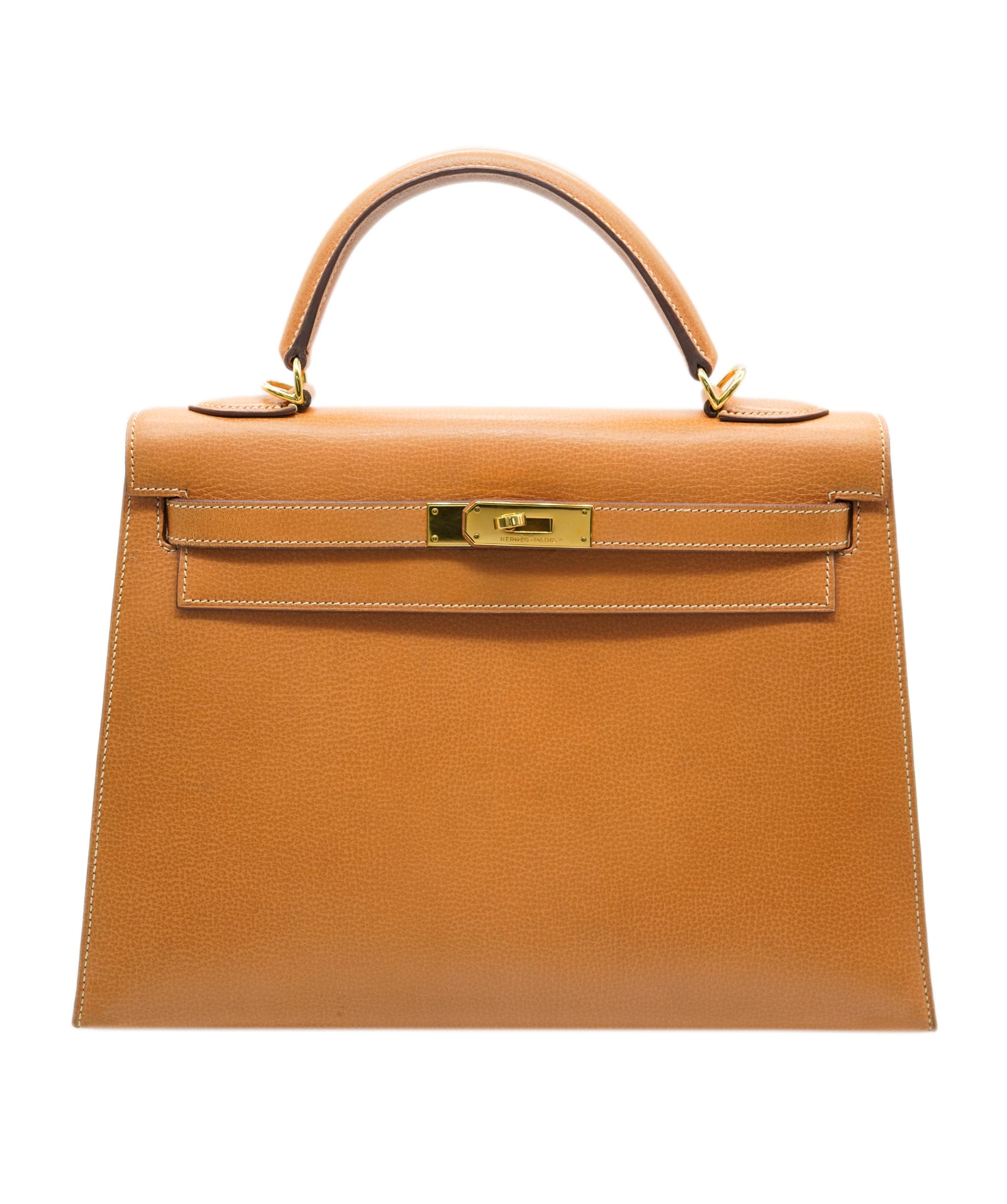 Hermès Hermes Kelly 32 Ardennes Gold Stamp G Square 90183312 ASL7412