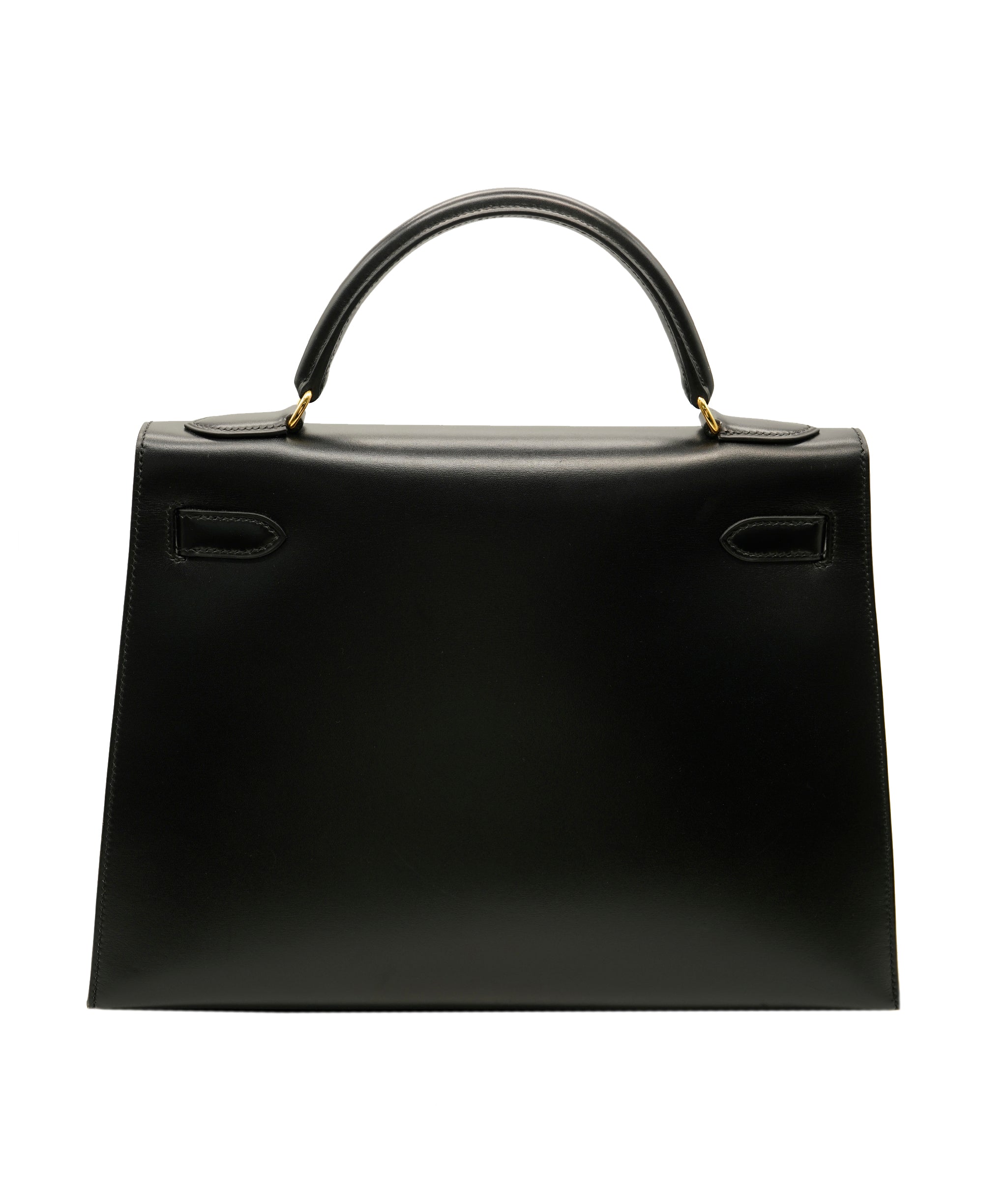 Hermès Hermes Kelly 32 black box calf ASL6538