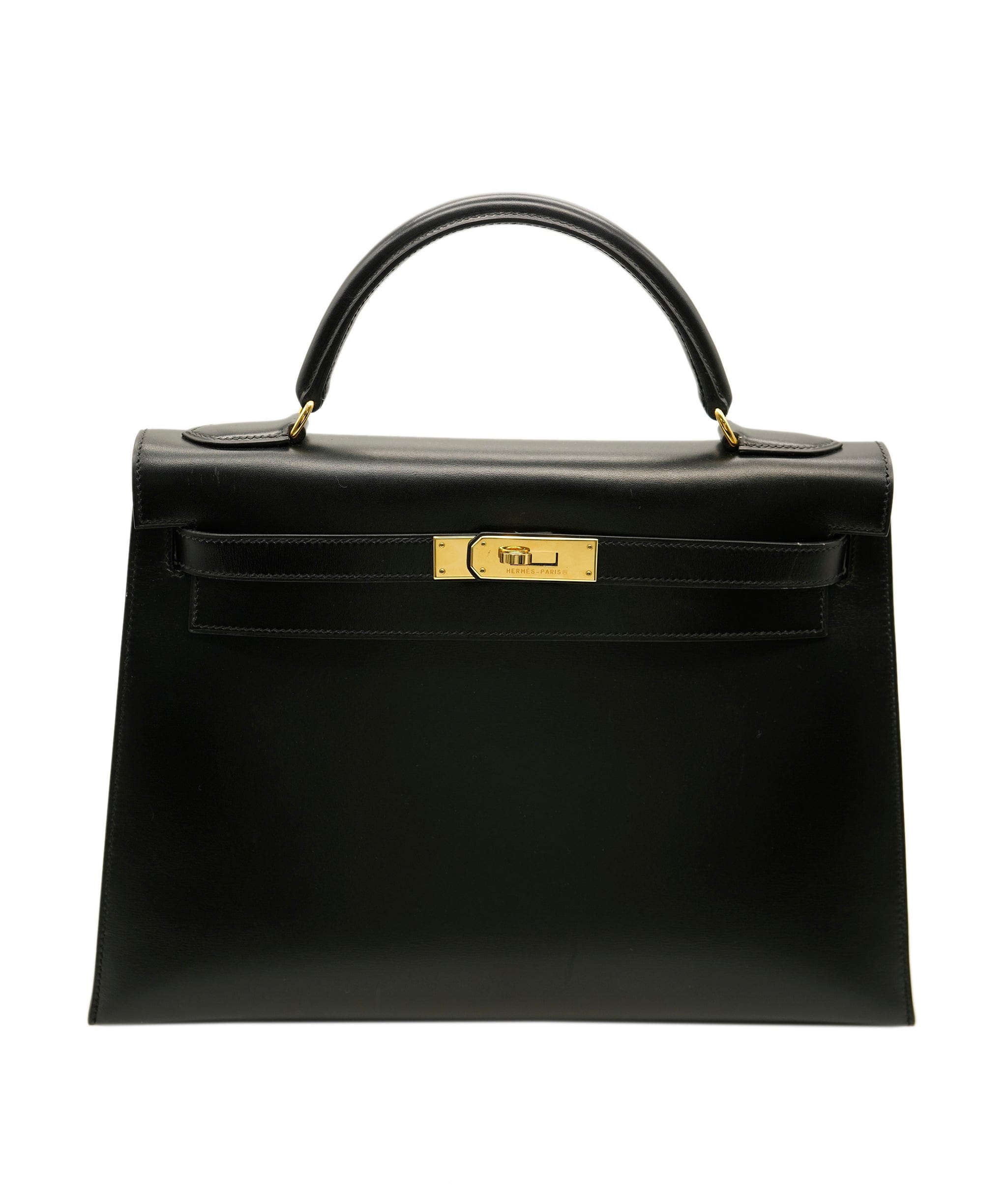 Hermès Hermes Kelly 32 black box calf ASL6538