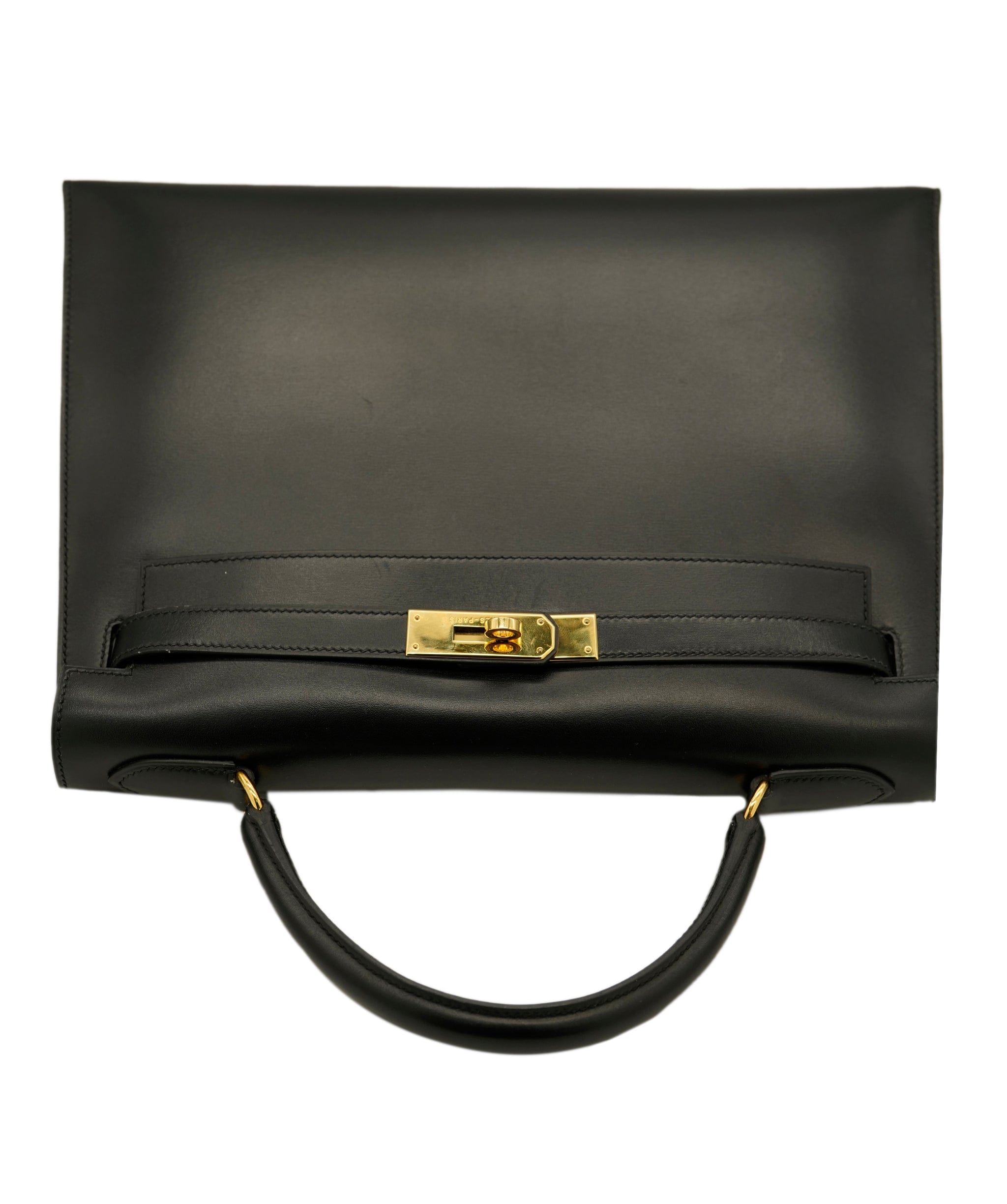 Hermès Hermes Kelly 32 black box calf ASL6538