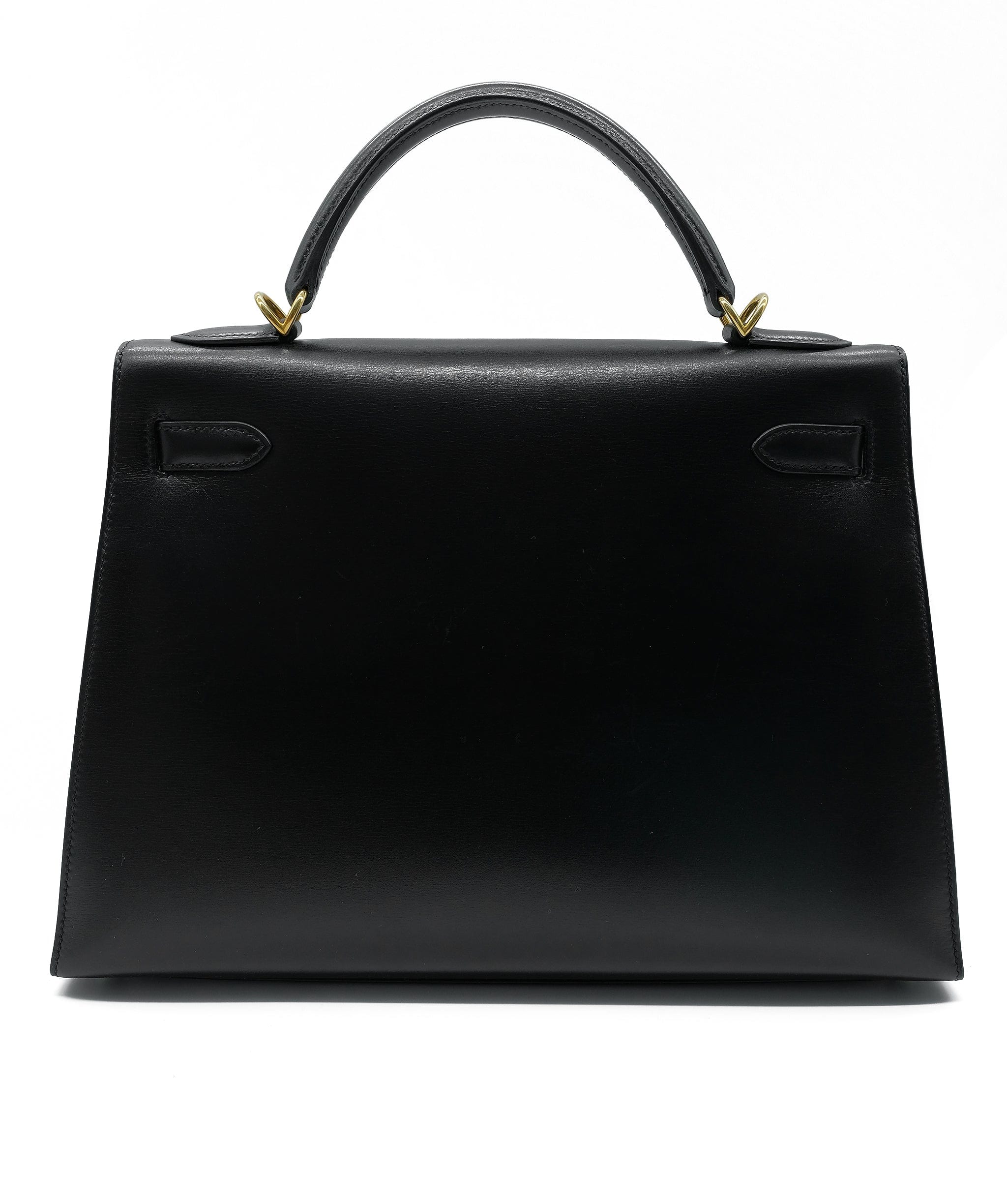 Hermès Hermes Kelly 32 Black Stamp D Square 90185699 RJL1911