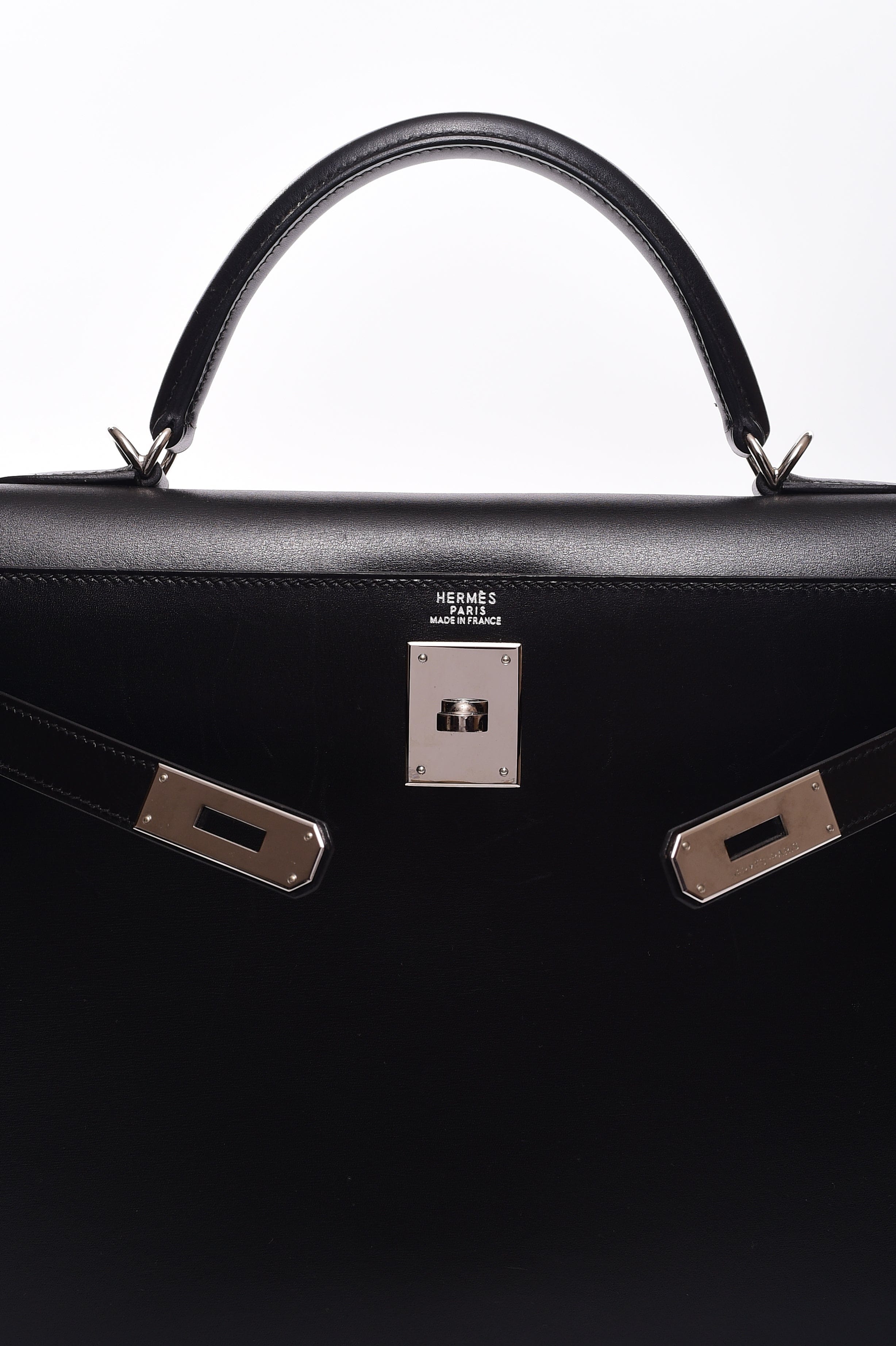 Hermès Hermes Kelly 32 Black SYL1035