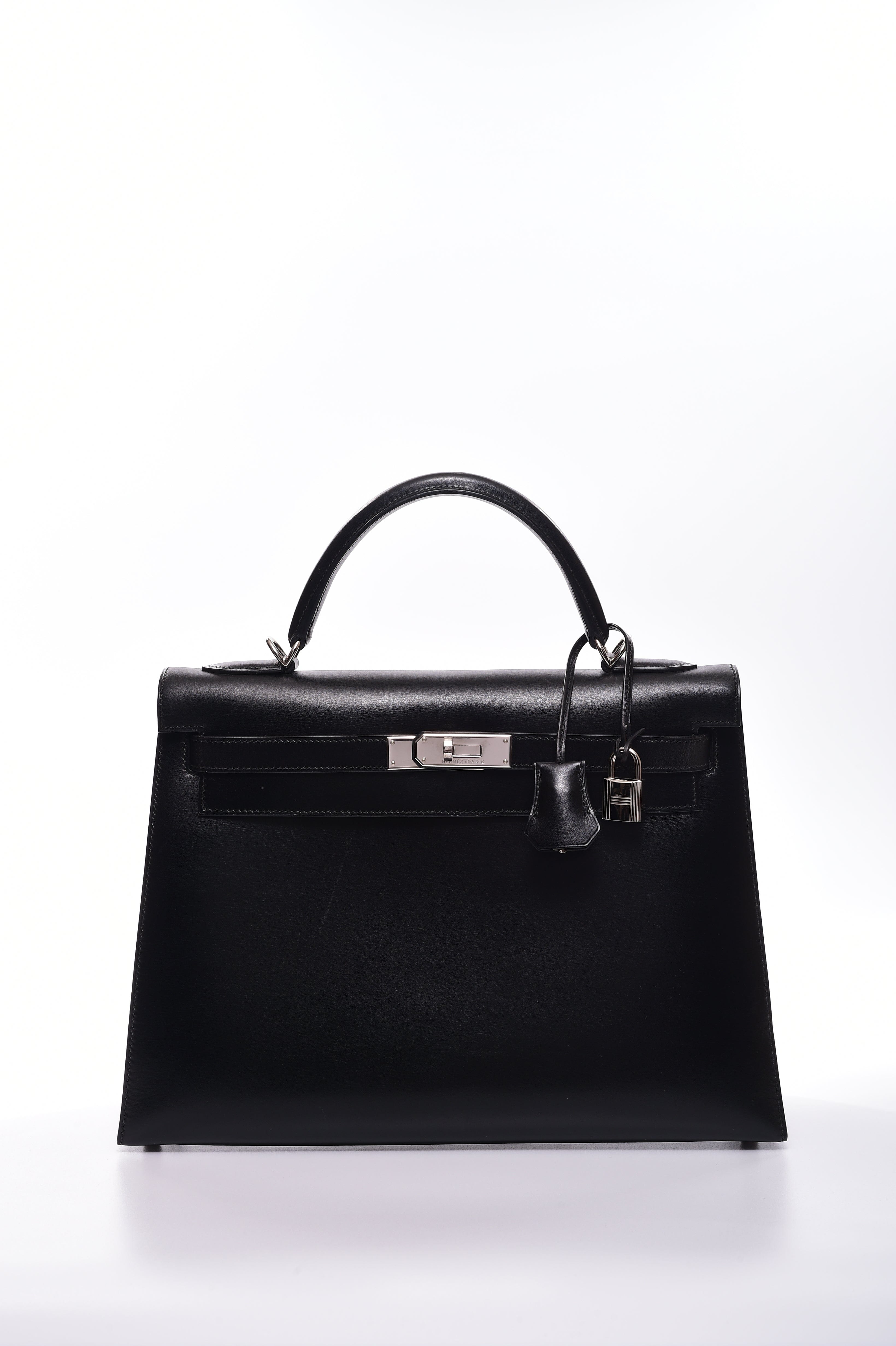 Hermès Hermes Kelly 32 Black SYL1035