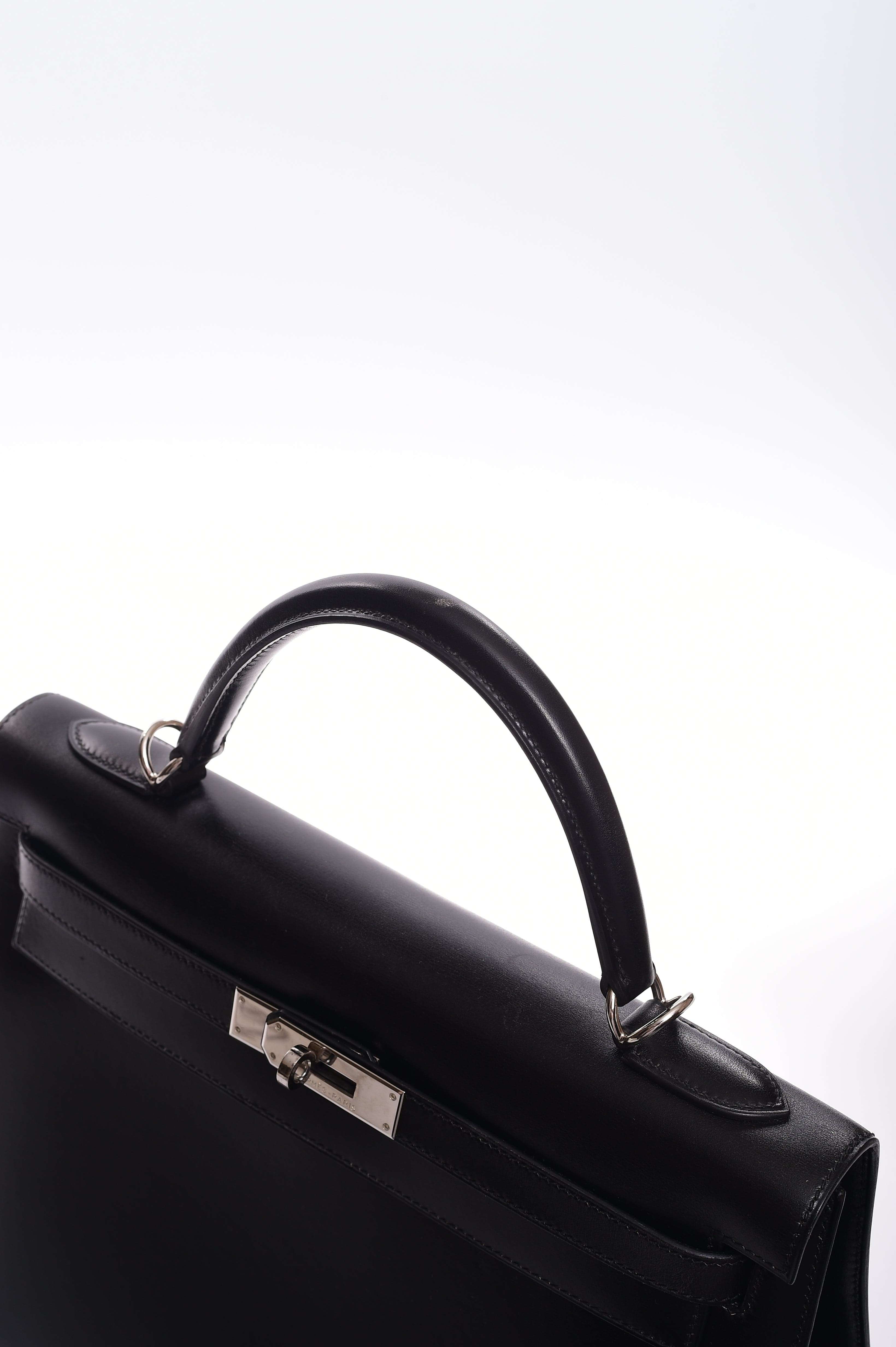 Hermès Hermes Kelly 32 Black SYL1035