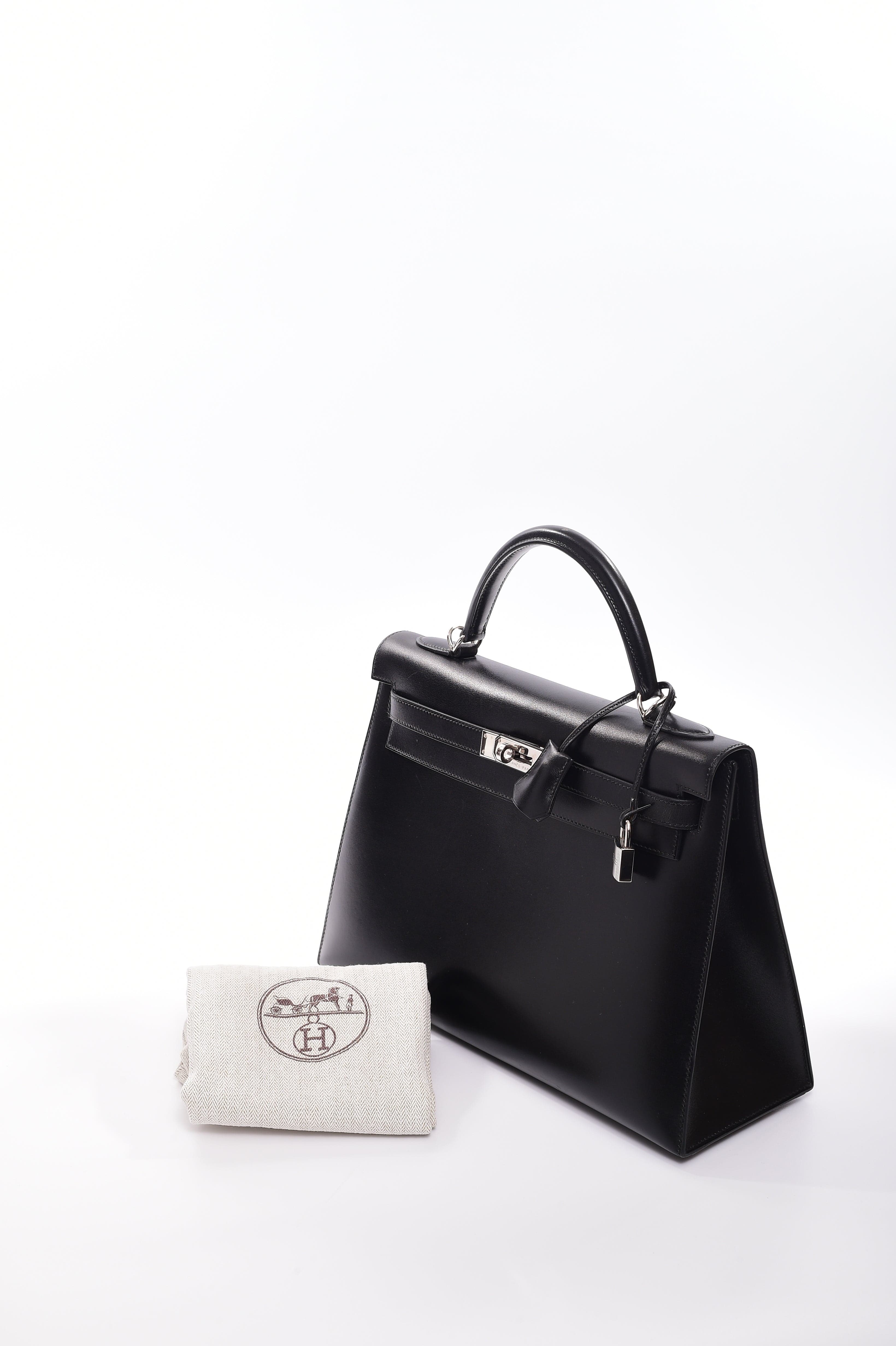 Hermès Hermes Kelly 32 Black SYL1035