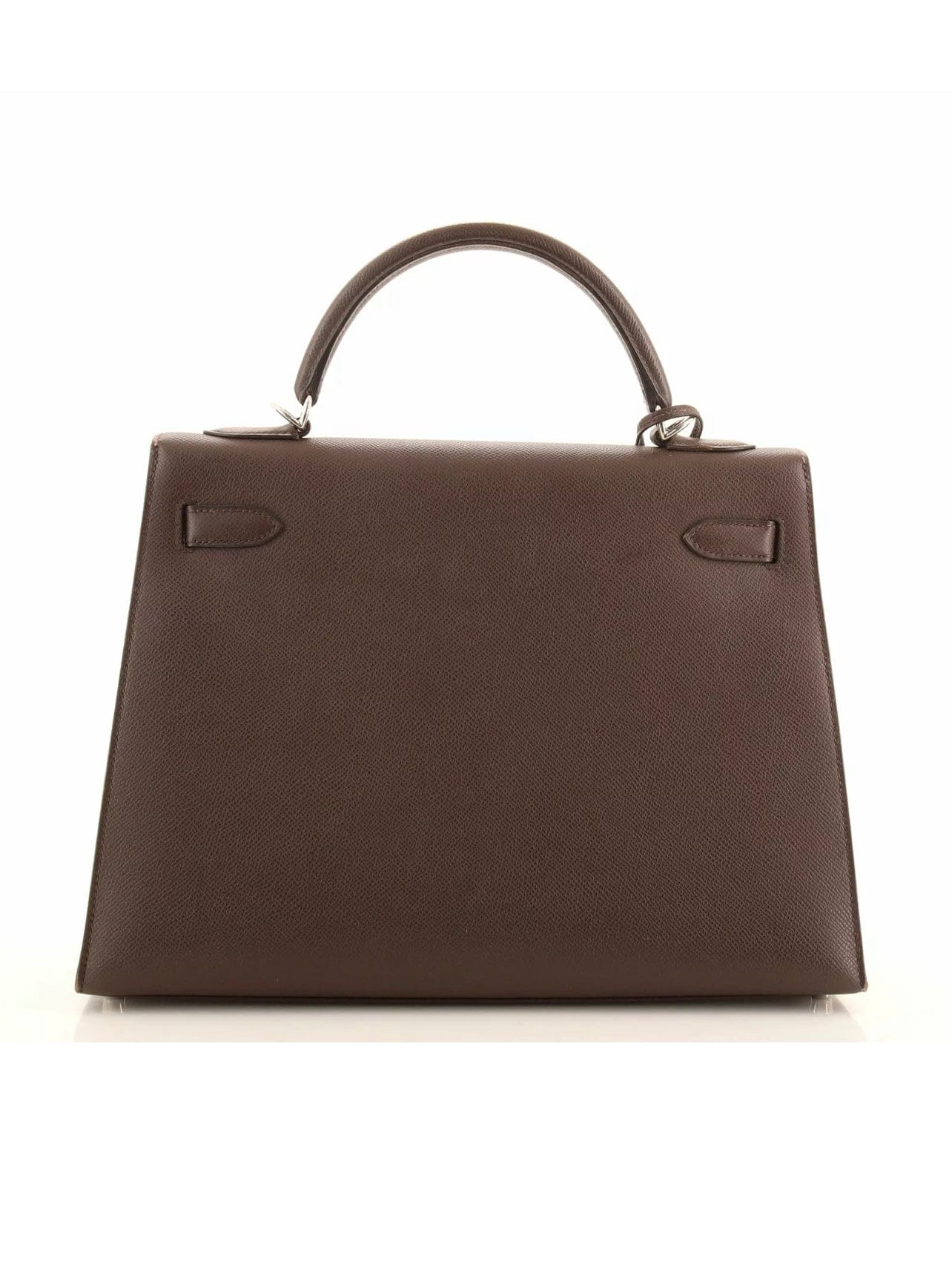 Hermès Hermès Kelly 32 Chocolate Epsom PHW ASL2892