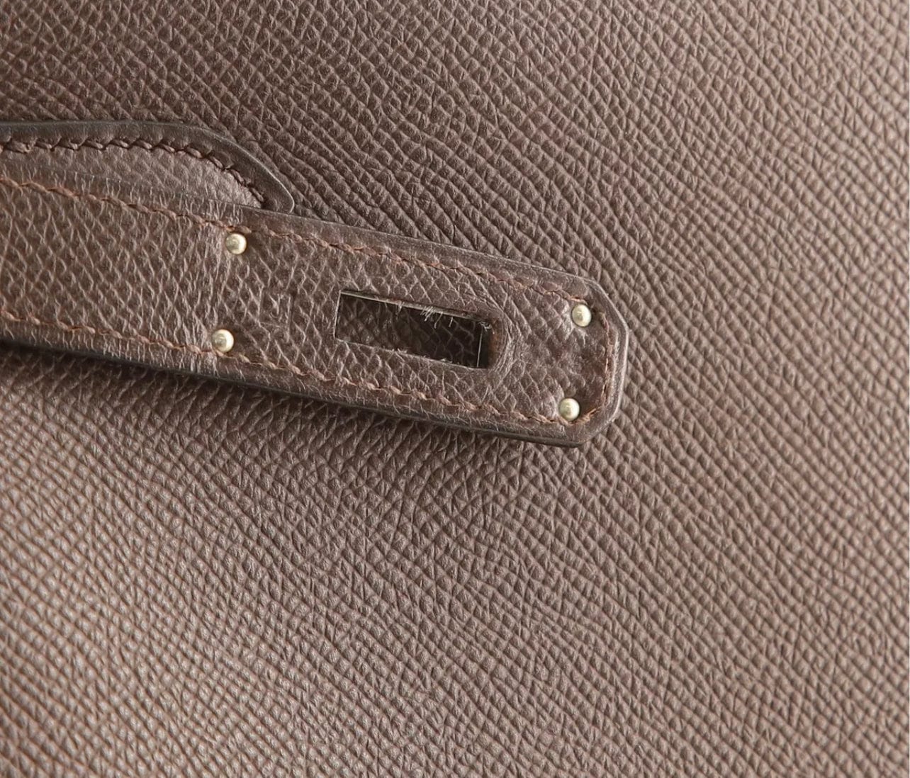 Hermès Hermès Kelly 32 Chocolate Epsom PHW ASL2892