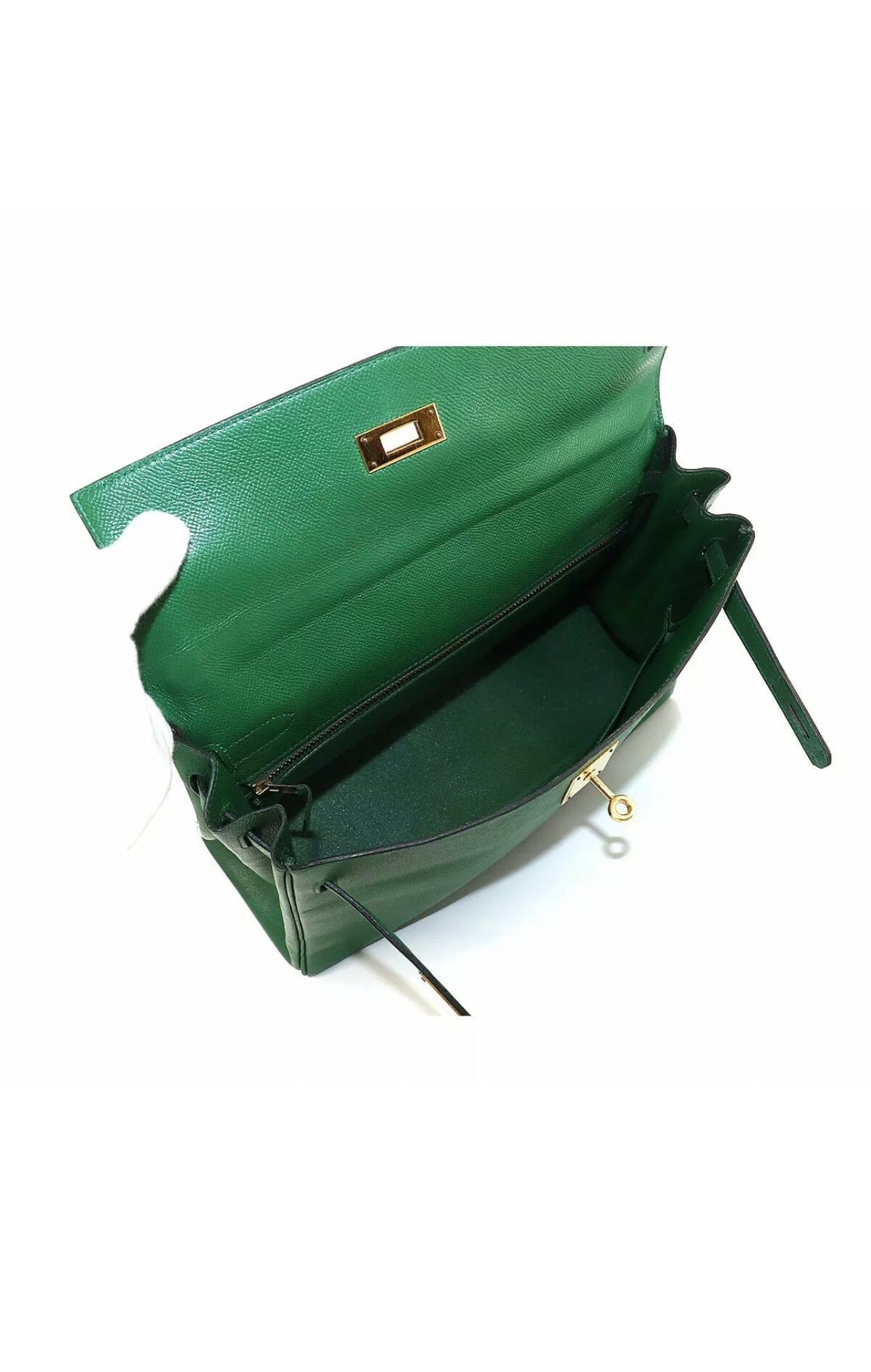 Hermès Hermès Kelly 32 Couchevel Green ASL2889