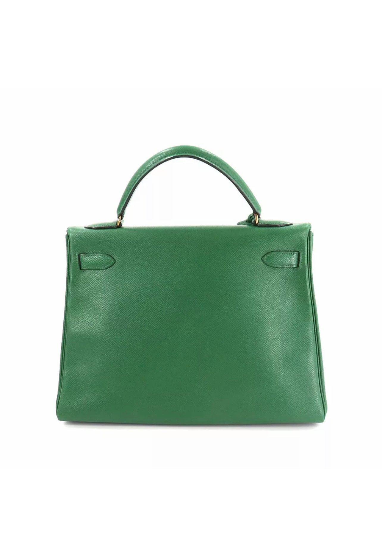 Hermès Hermès Kelly 32 Couchevel Green ASL2889