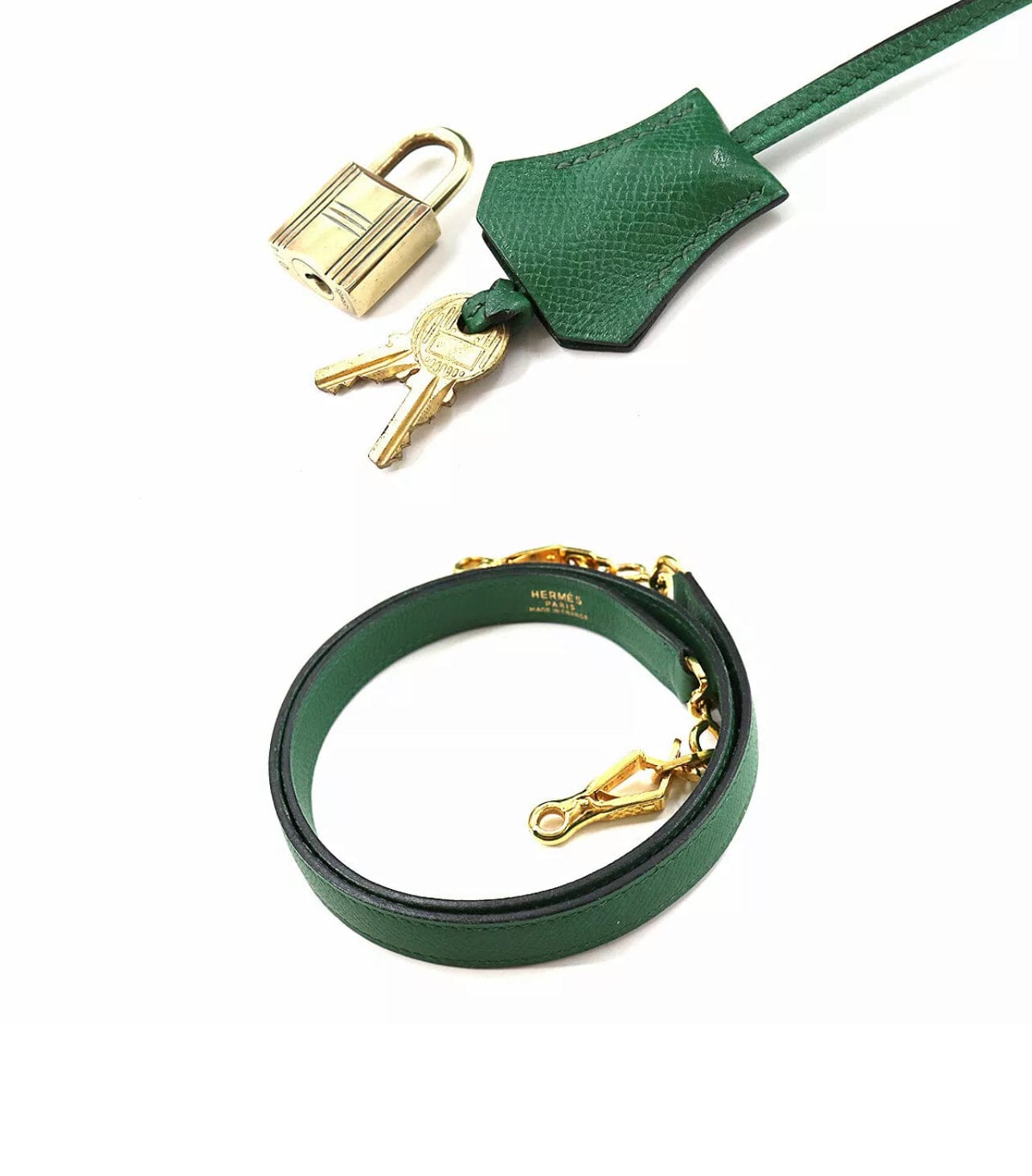 Hermès Hermès Kelly 32 Couchevel Green ASL2889